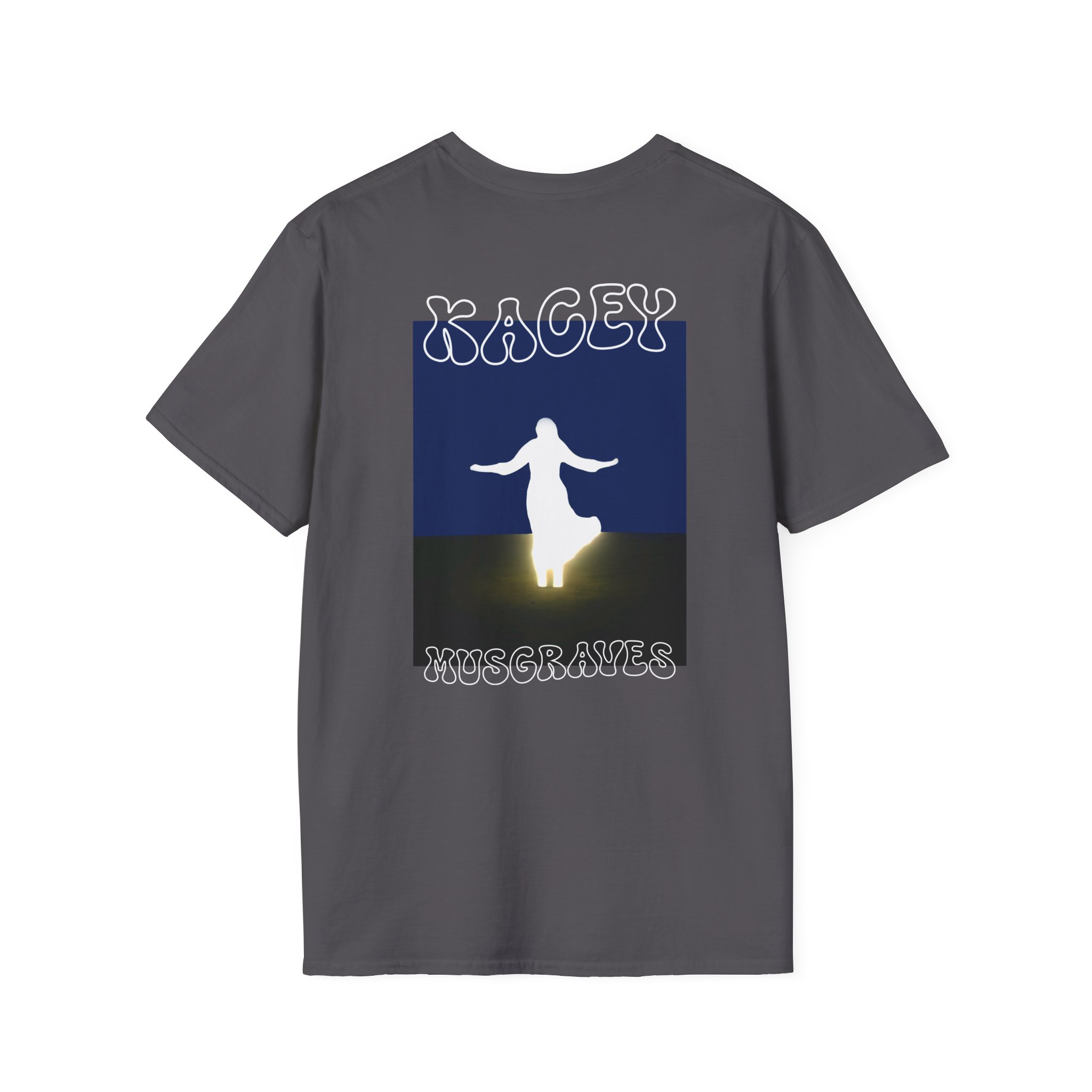 Kacey Musgraves Bubble Letter Unisex Softstyle T-Shirt