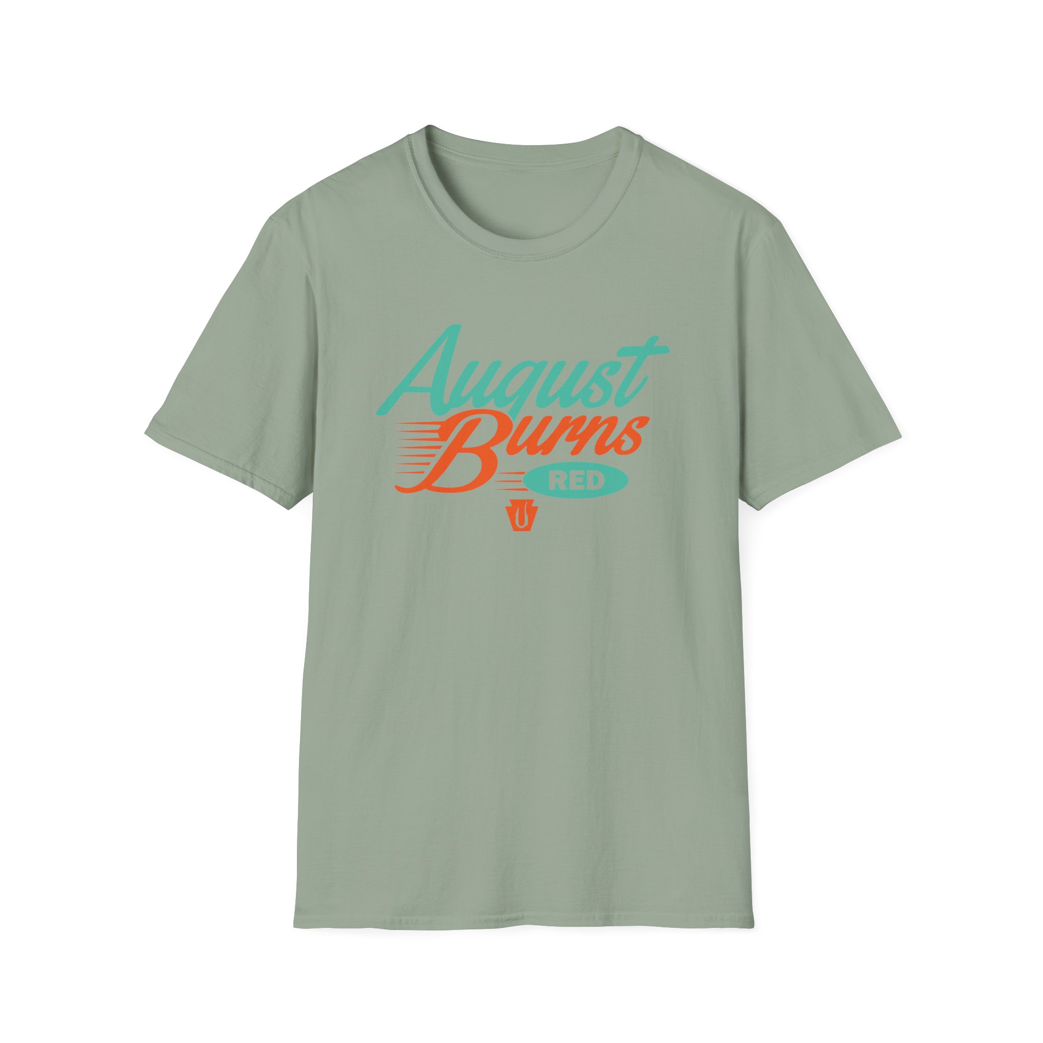 August Burns Red ABR Logo Unisex Softstyle T-Shirt