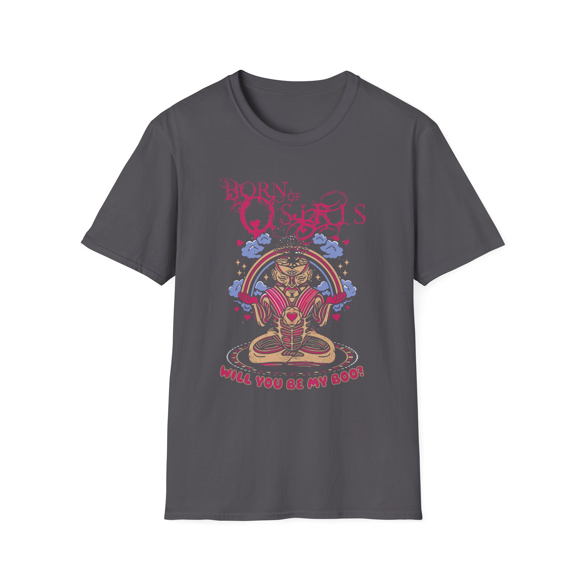 Born of Osiris Valentine’s Day Unisex Softstyle T-Shirt