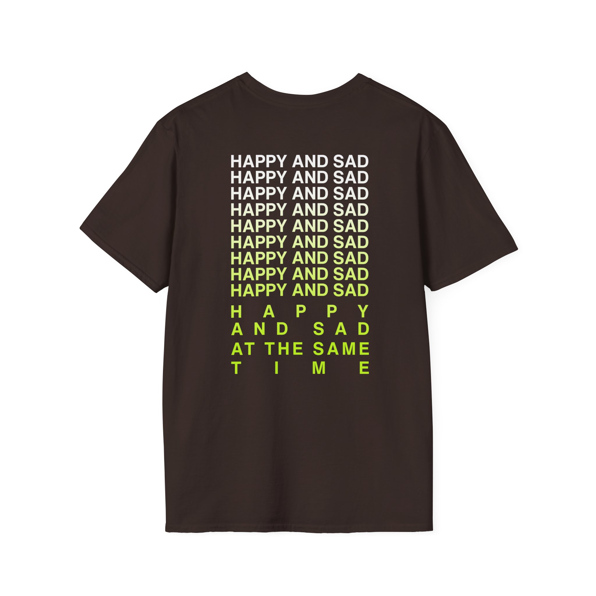 Kacey Musgraves Happy & Sad Gradient Unisex Softstyle T-Shirt