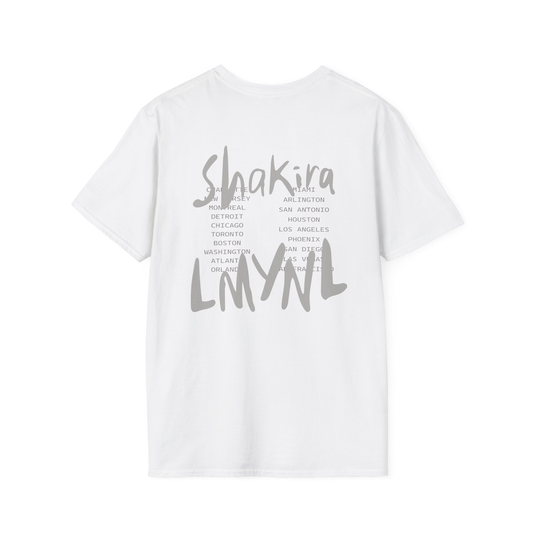 Shakira Sunglasses Unisex Softstyle T-Shirt