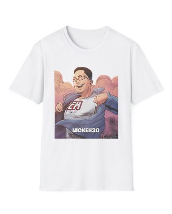 Nick Eh 30 Superhero Unisex Softstyle T-Shirt
