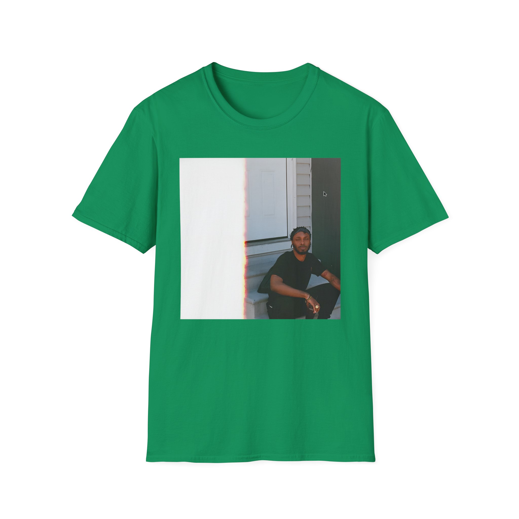 Jpegmafia Veteran Cover Unisex Softstyle T-Shirt