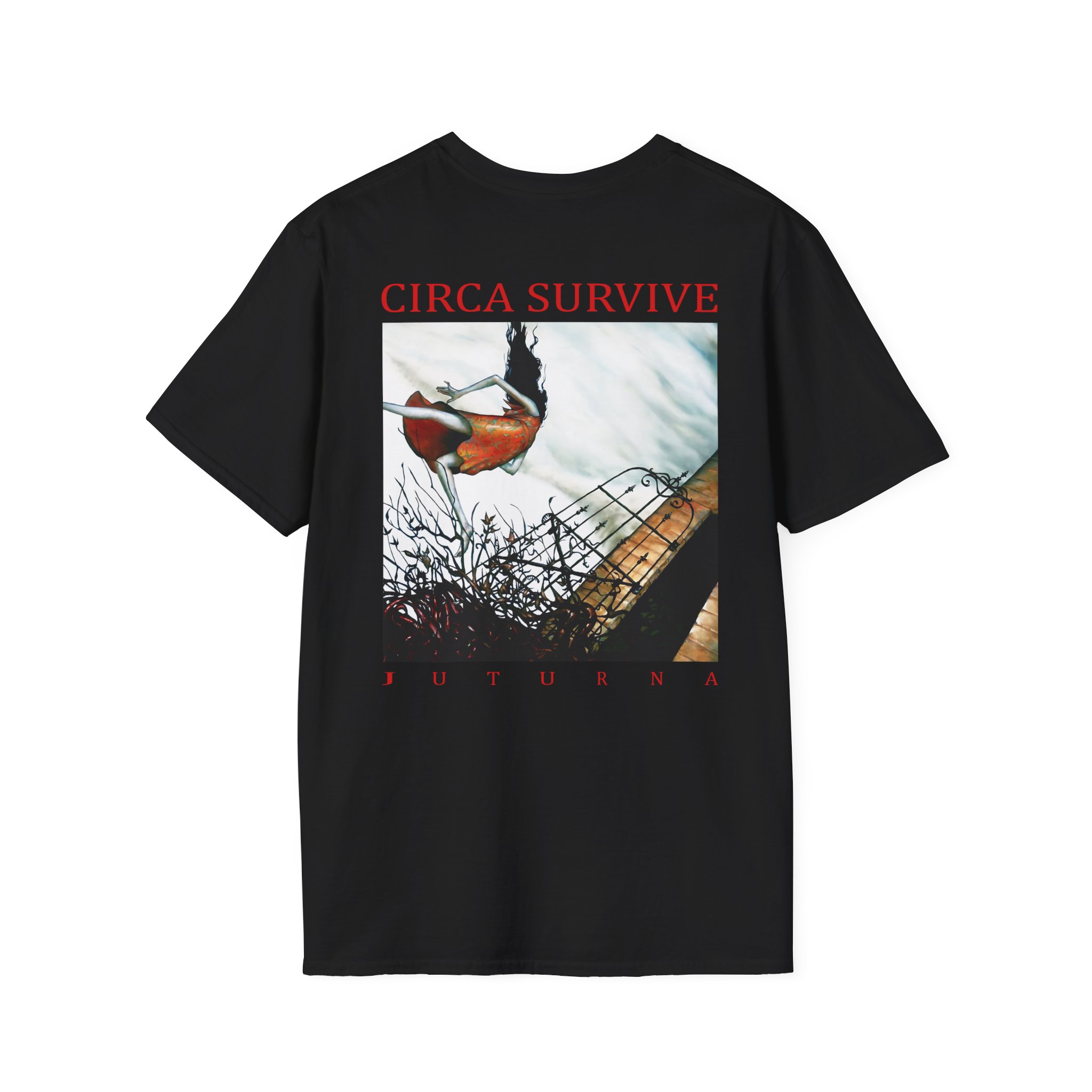 Circa Survive Juturna Unisex Softstyle T-Shirt