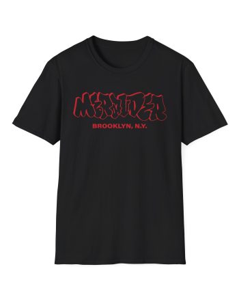 Merauder Brooklyn Graf Unisex Softstyle T-Shirt