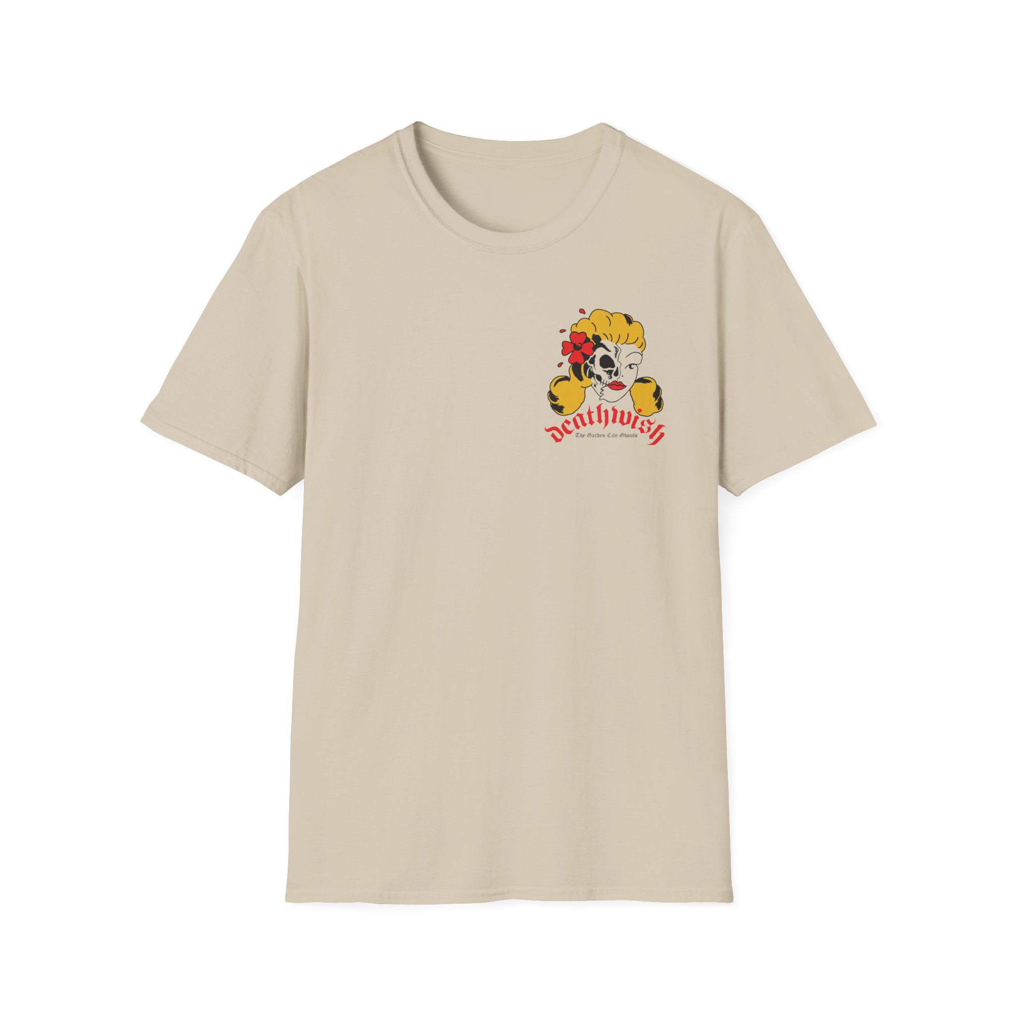 Deathwish The Ghost City Ghouls unisex softstyle t-shirt