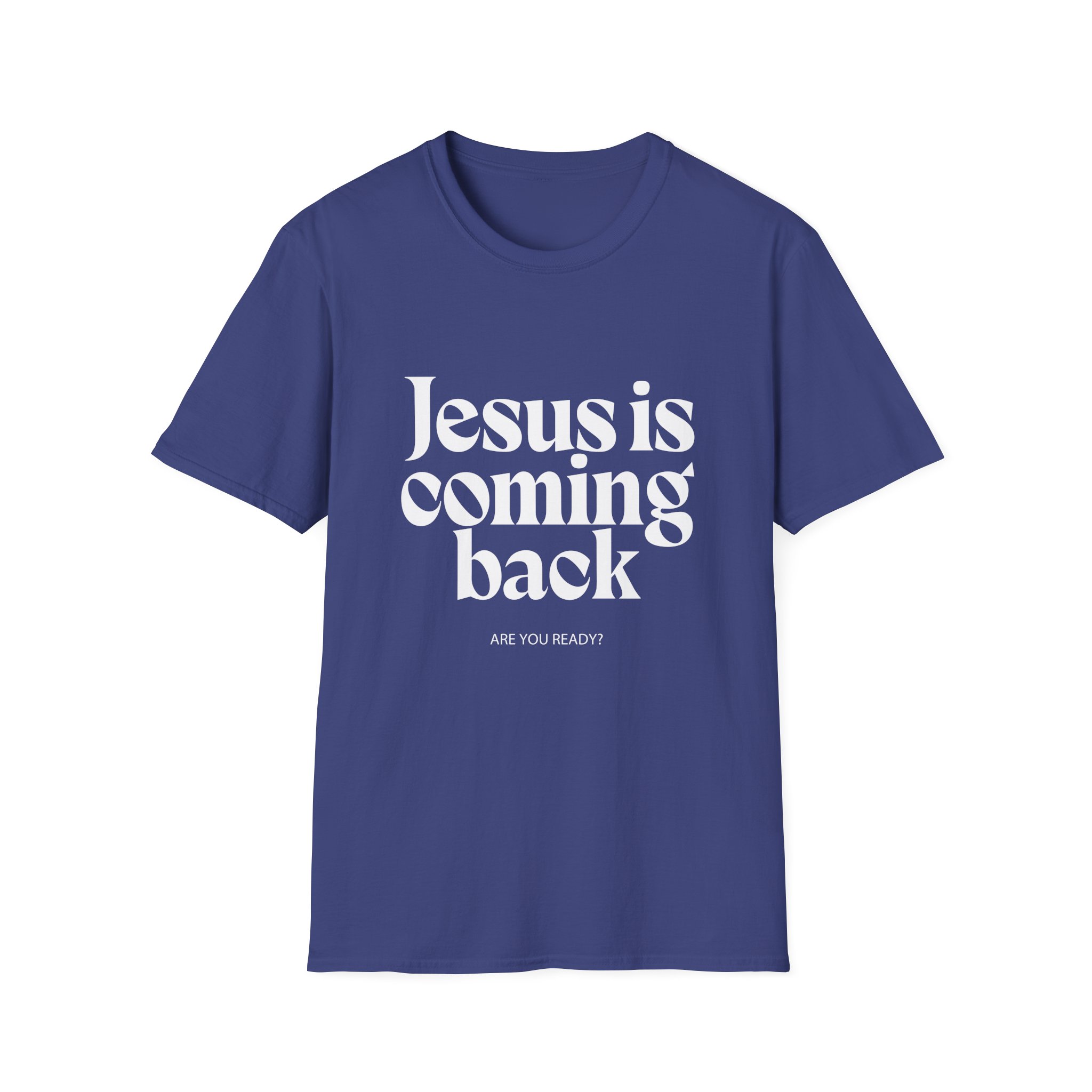 Taylor Alesia Jesus is Coming Back Unisex Softstyle T-Shirt