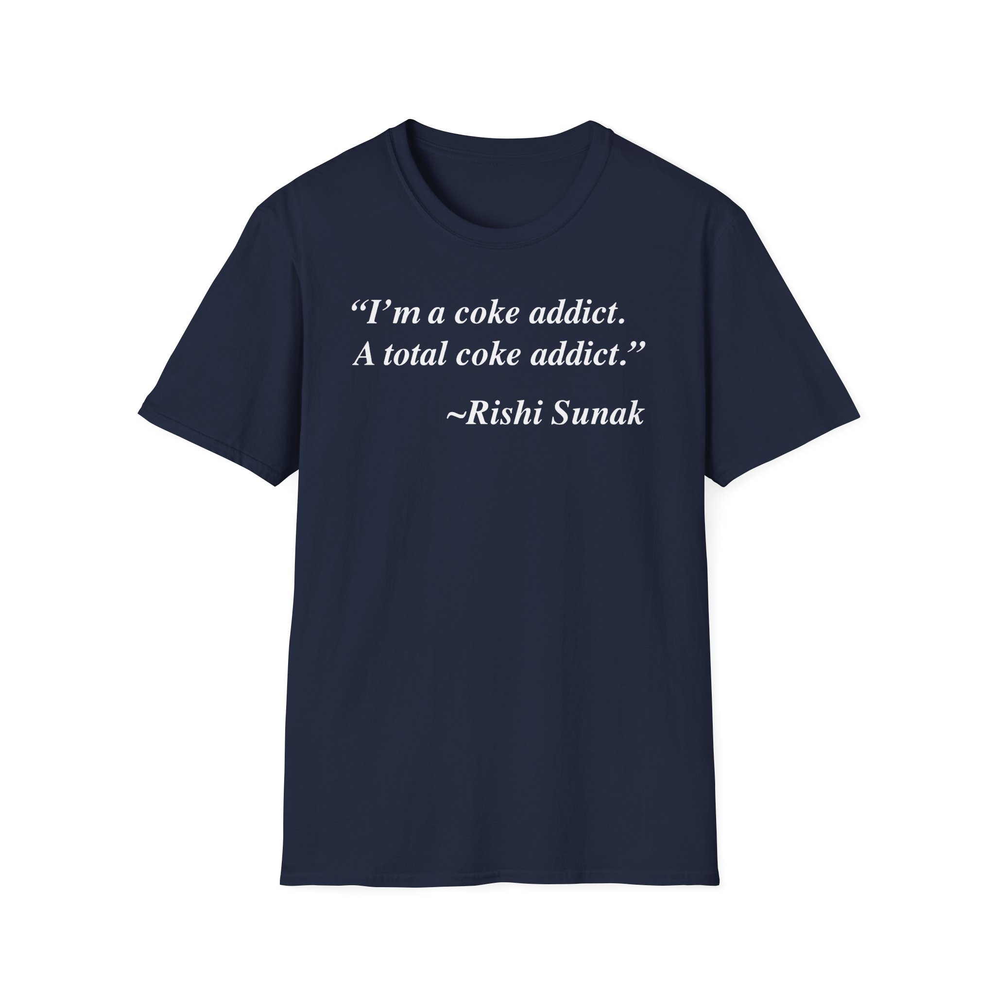Rishi Sunak Unisex Softstyle T-Shirt