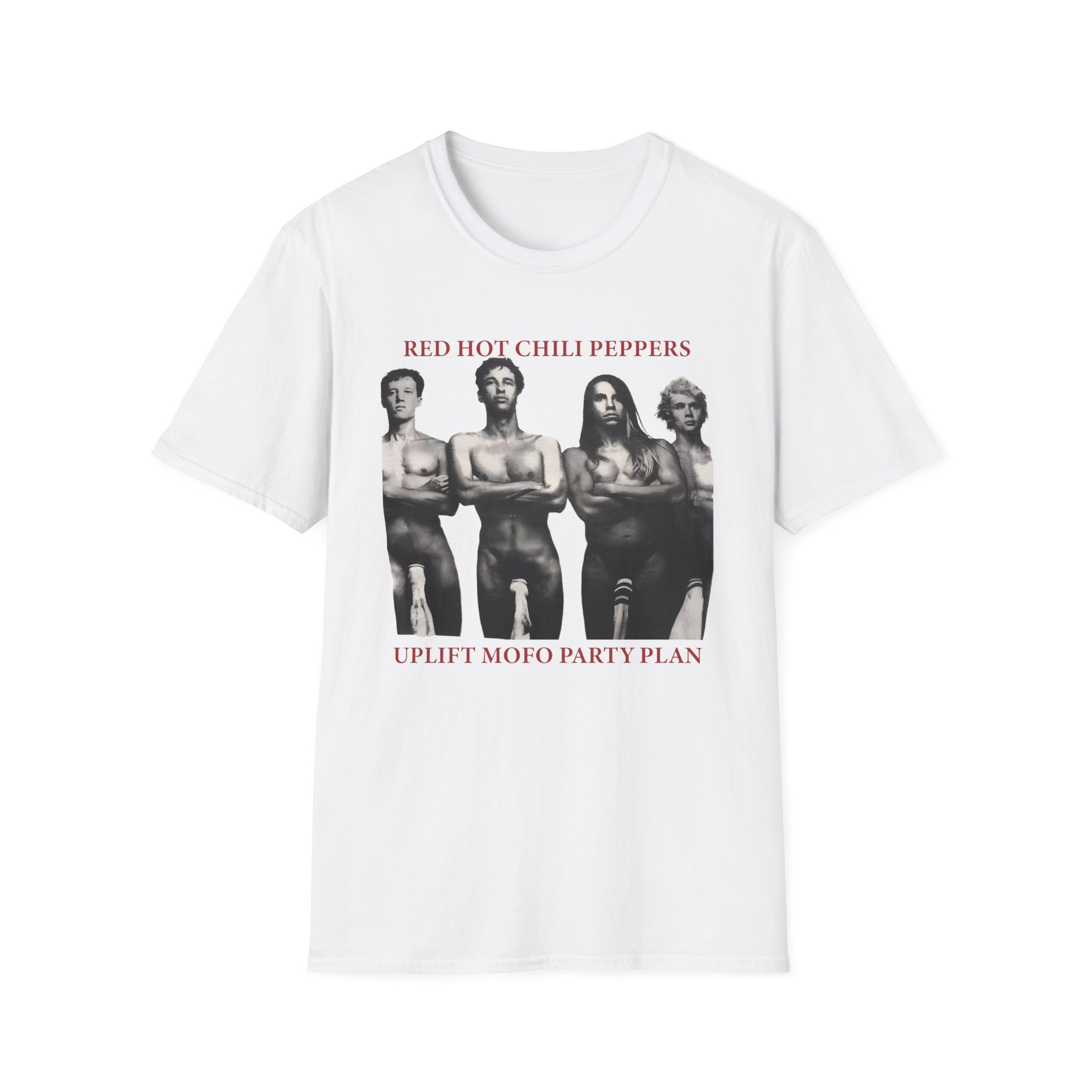 Red Hot Chili Peppers Unisex Softstyle T-Shirt