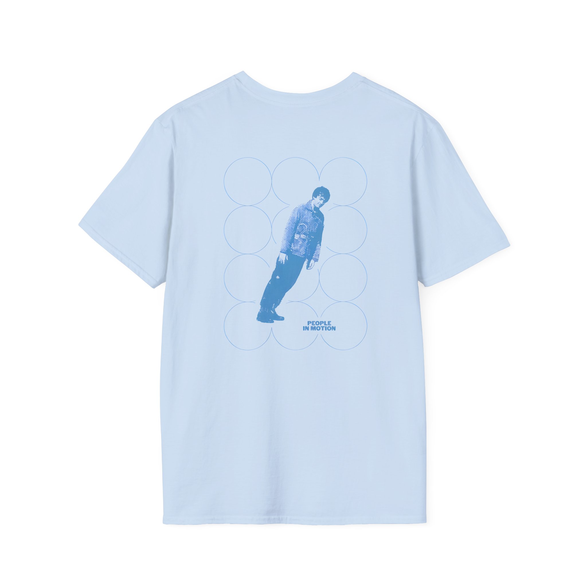 Dayglow Leaning Sloan Unisex Softstyle T-Shirt