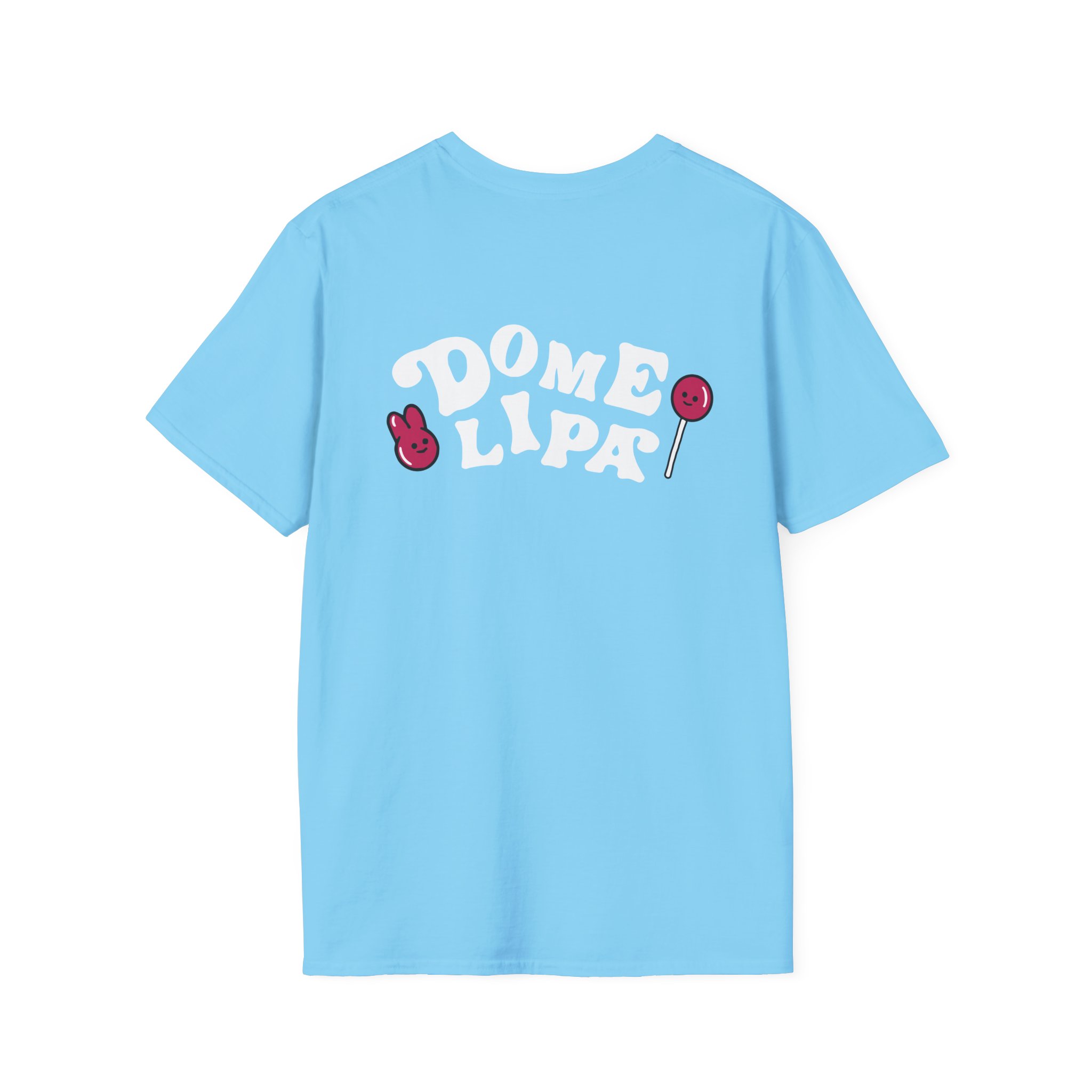 domelipa pink Unisex Softstyle T-Shirt