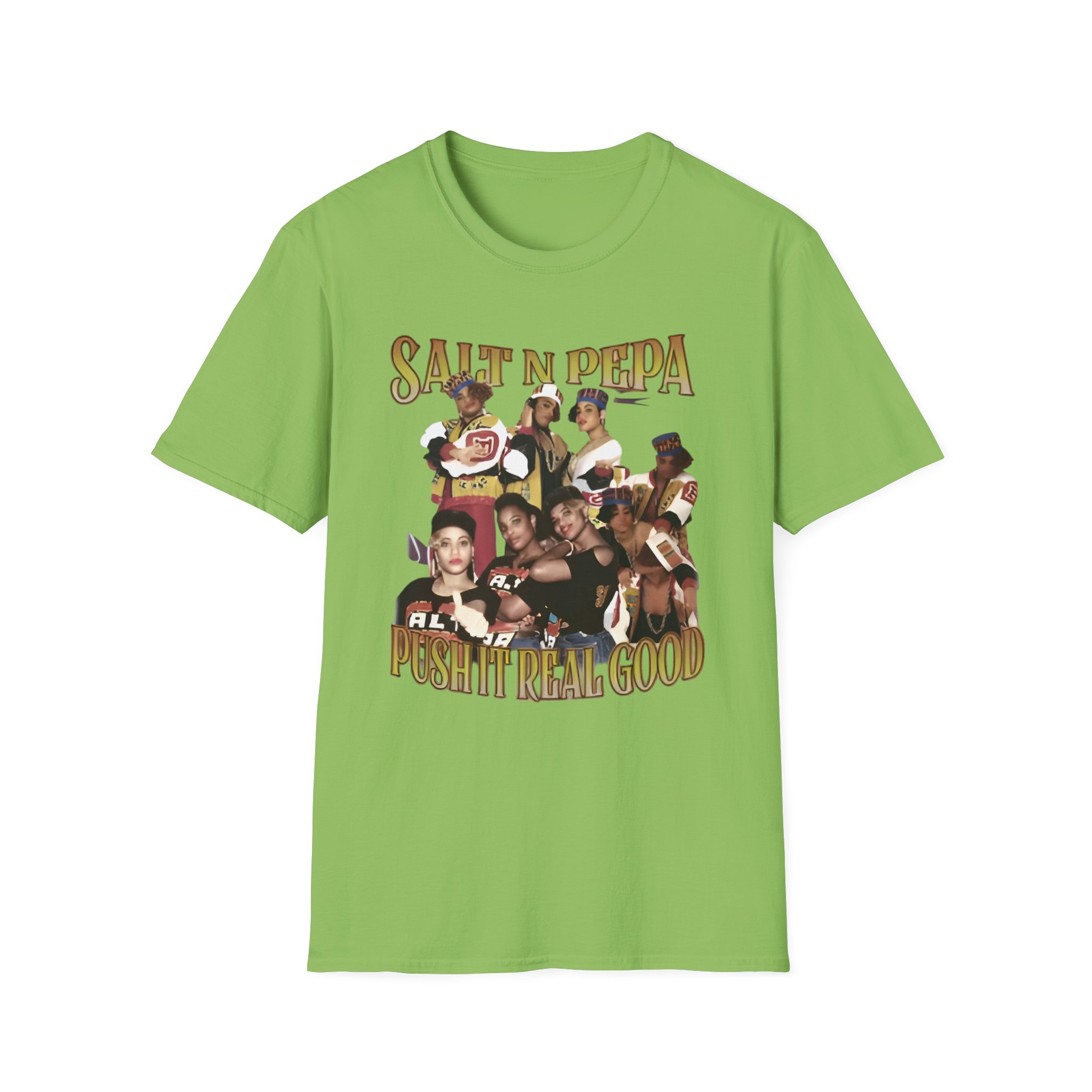 Salt N Pepa Unisex Softstyle T-Shirt