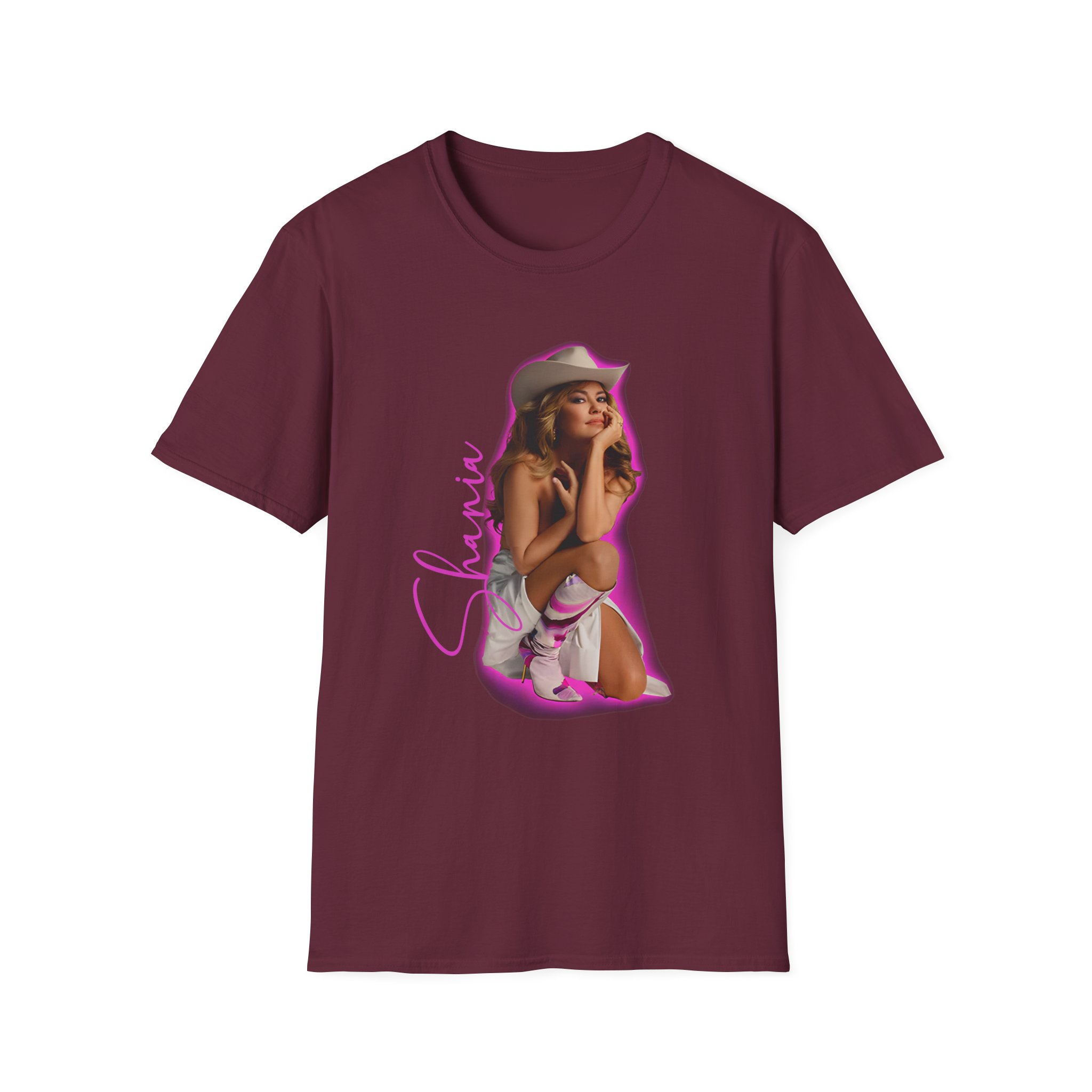 ST Queen of Me Single Unisex Softstyle T-Shirt
