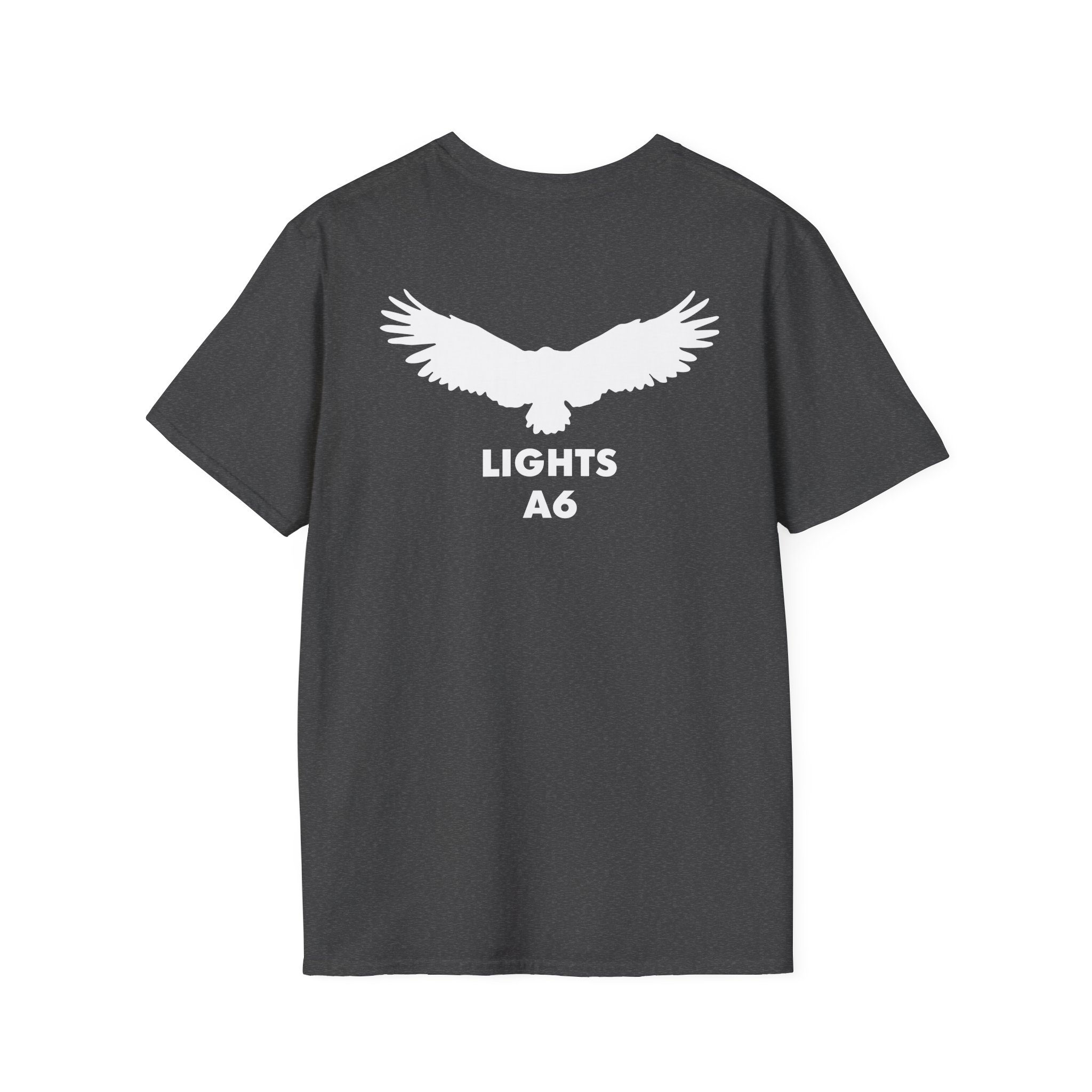 Lights A6 Unisex Softstyle T-Shirt