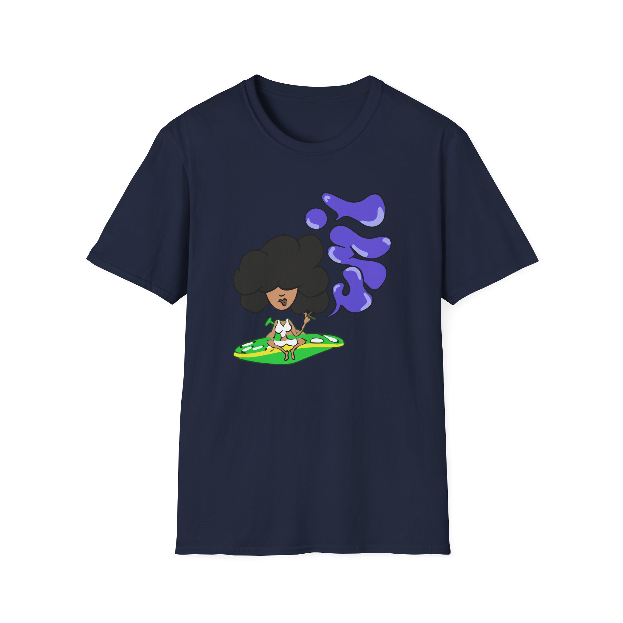Umi UFO Unisex Softstyle T-Shirt