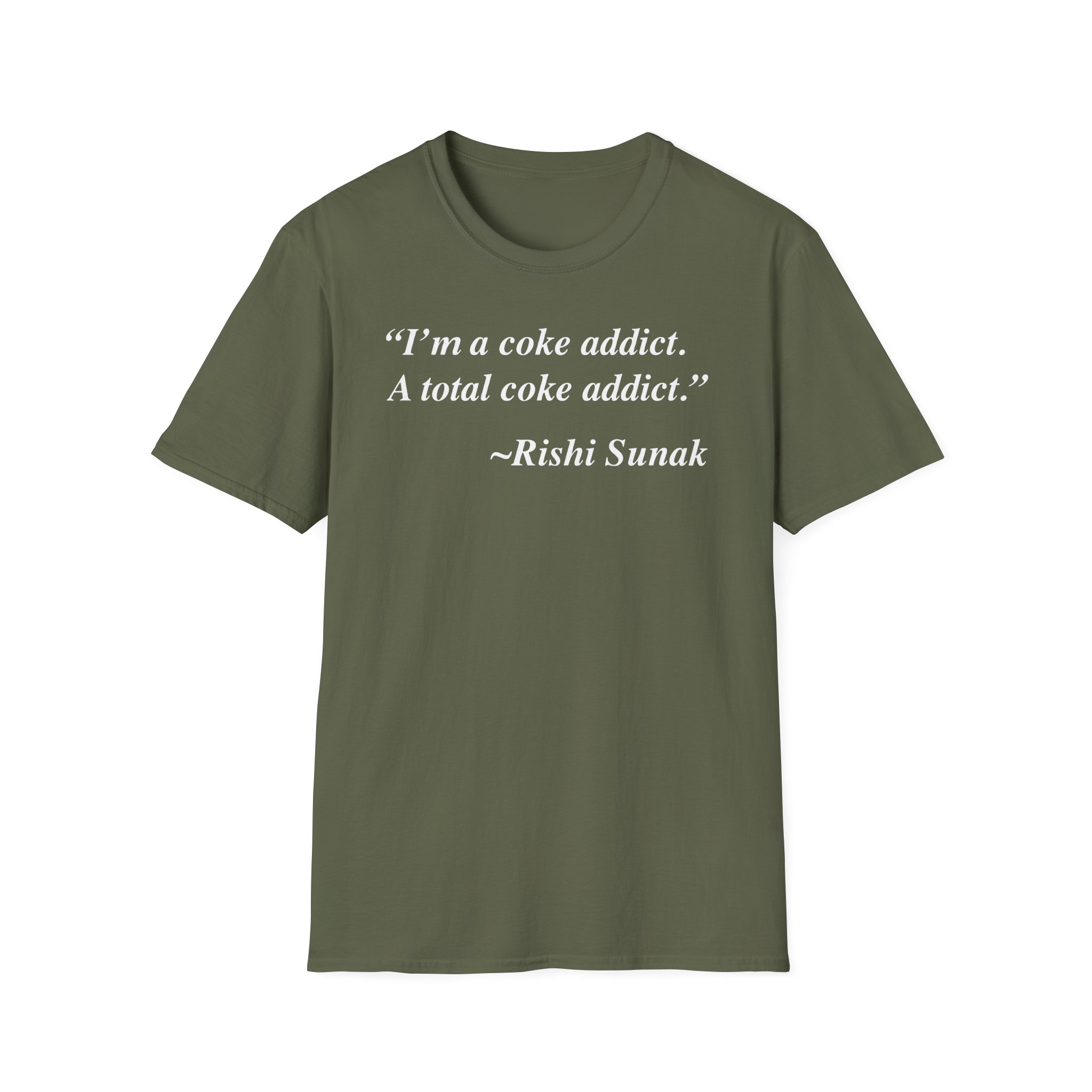 Rishi Sunak Unisex Softstyle T-Shirt