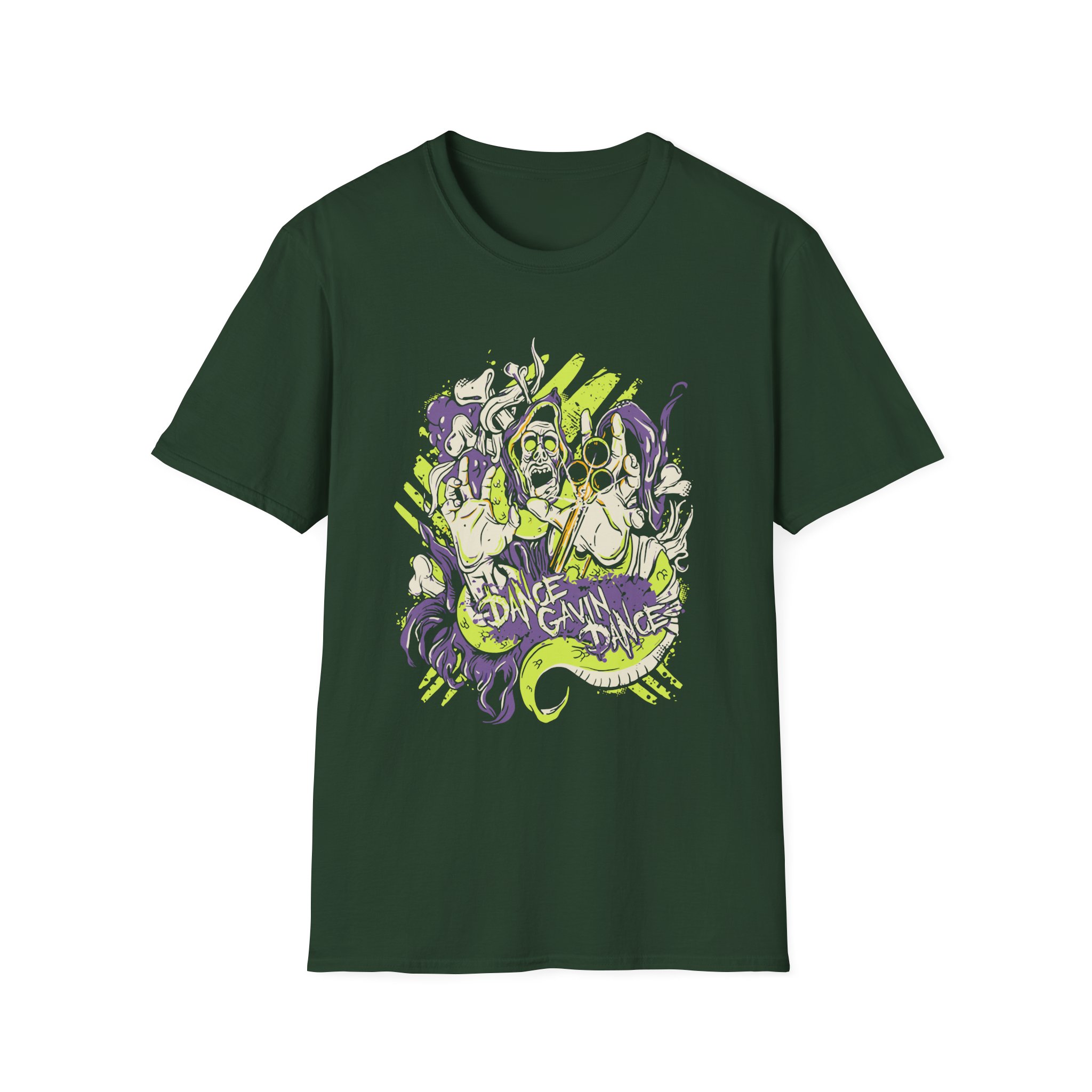 Dance Gavin Dance Keys Unisex Softstyle T-Shirt