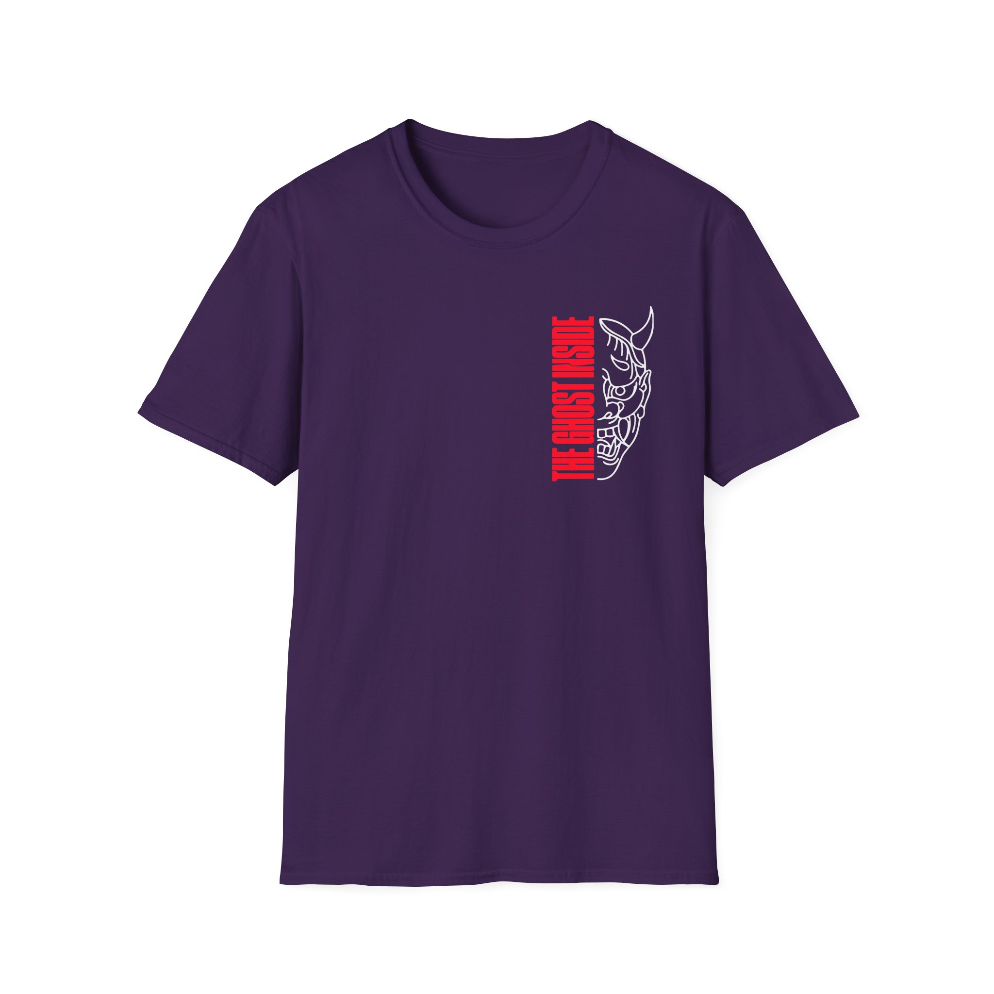 The Ghost Inside Mask Unisex Softstyle T-Shirt