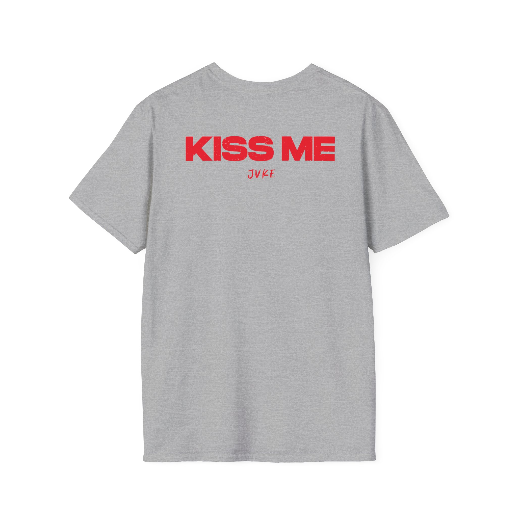 Jvke Kiss Me Unisex Softstyle T-Shirt