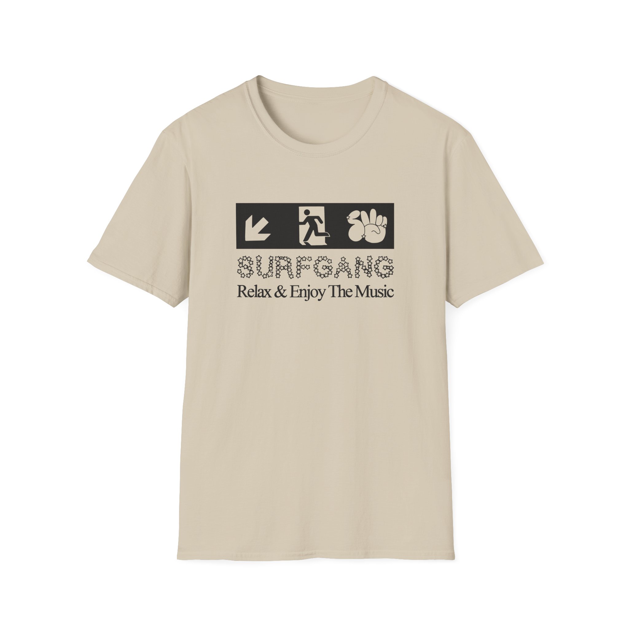 Surf Gang Unisex Softstyle T-Shirt,
