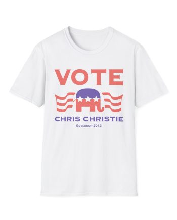 Chris Christie Unisex Softstyle T-Shirt