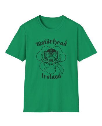 Motorhead Warpig Shamrock Unisex Softstyle T-Shirt