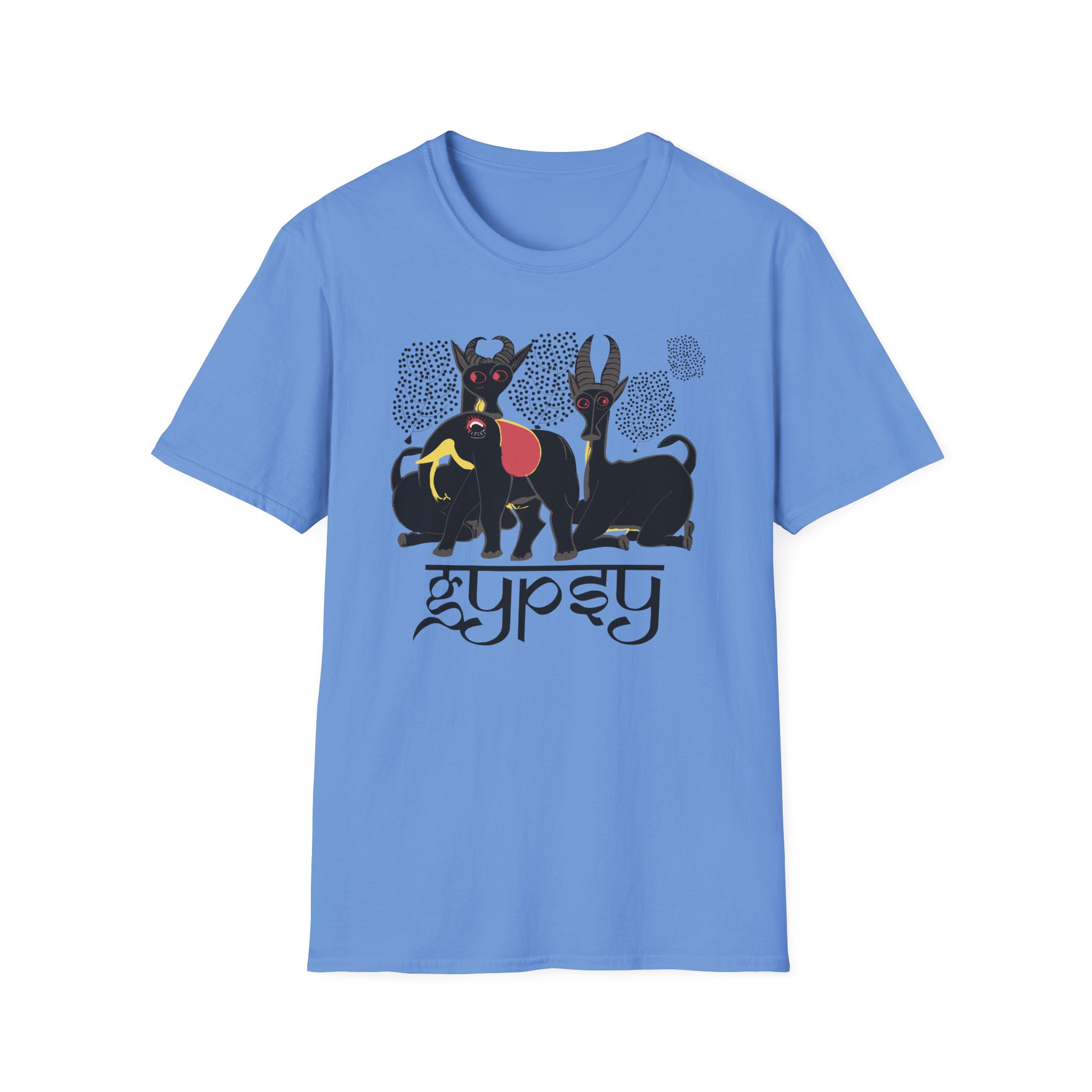 Gypsy Music For Animals Unisex Softstyle T-Shirt