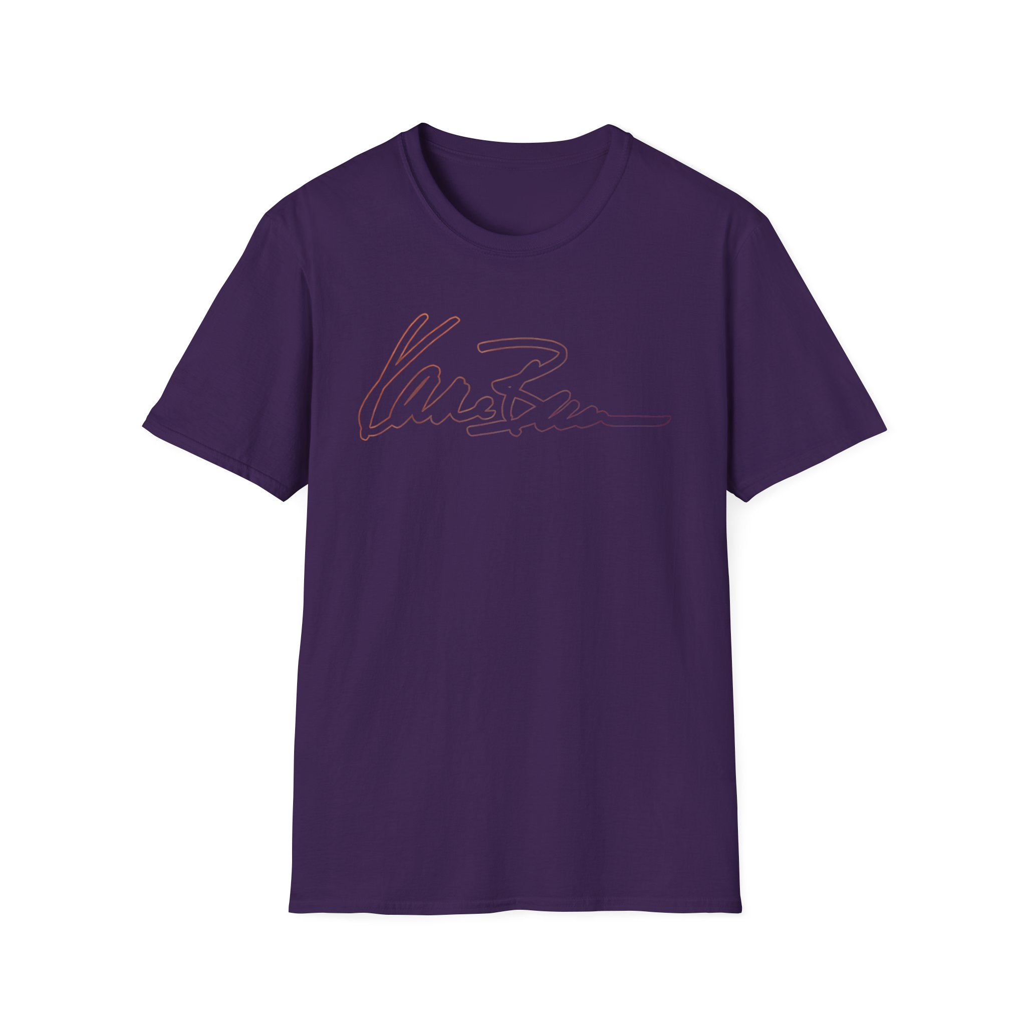 KB The High Road Script Unisex Softstyle T-Shirt