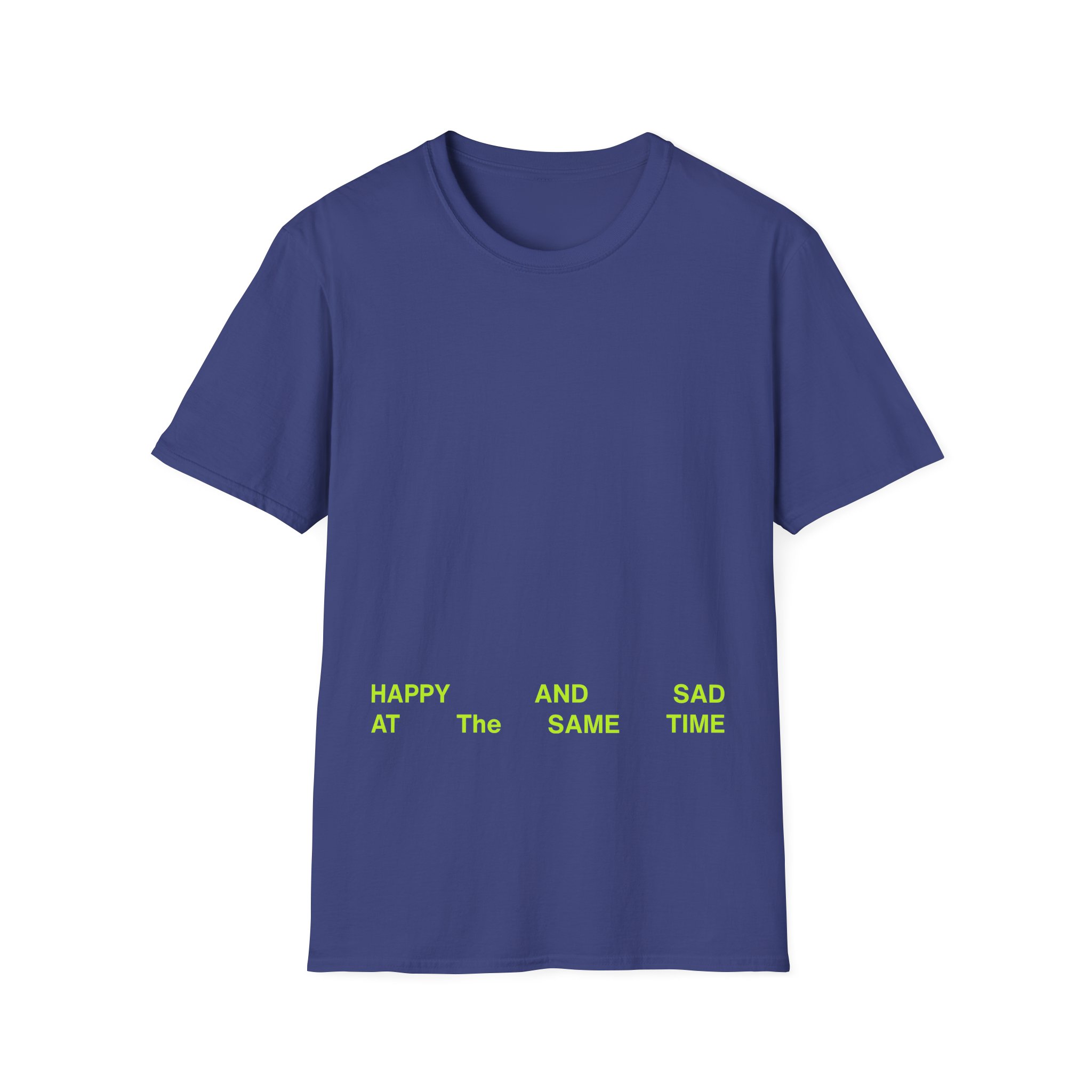 Kacey Musgraves Happy & Sad Gradient Unisex Softstyle T-Shirt