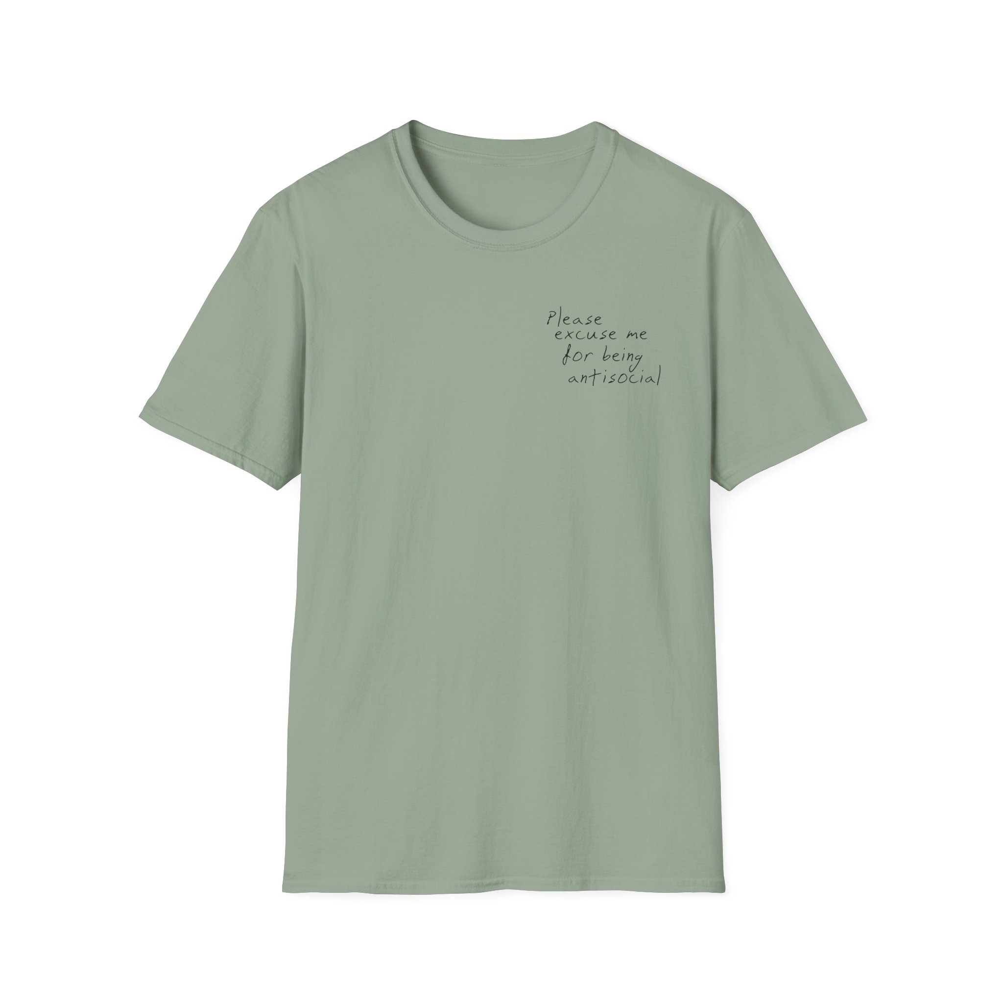Roddy Ricch Please Excuse Me Unisex Softstyle T-Shirt