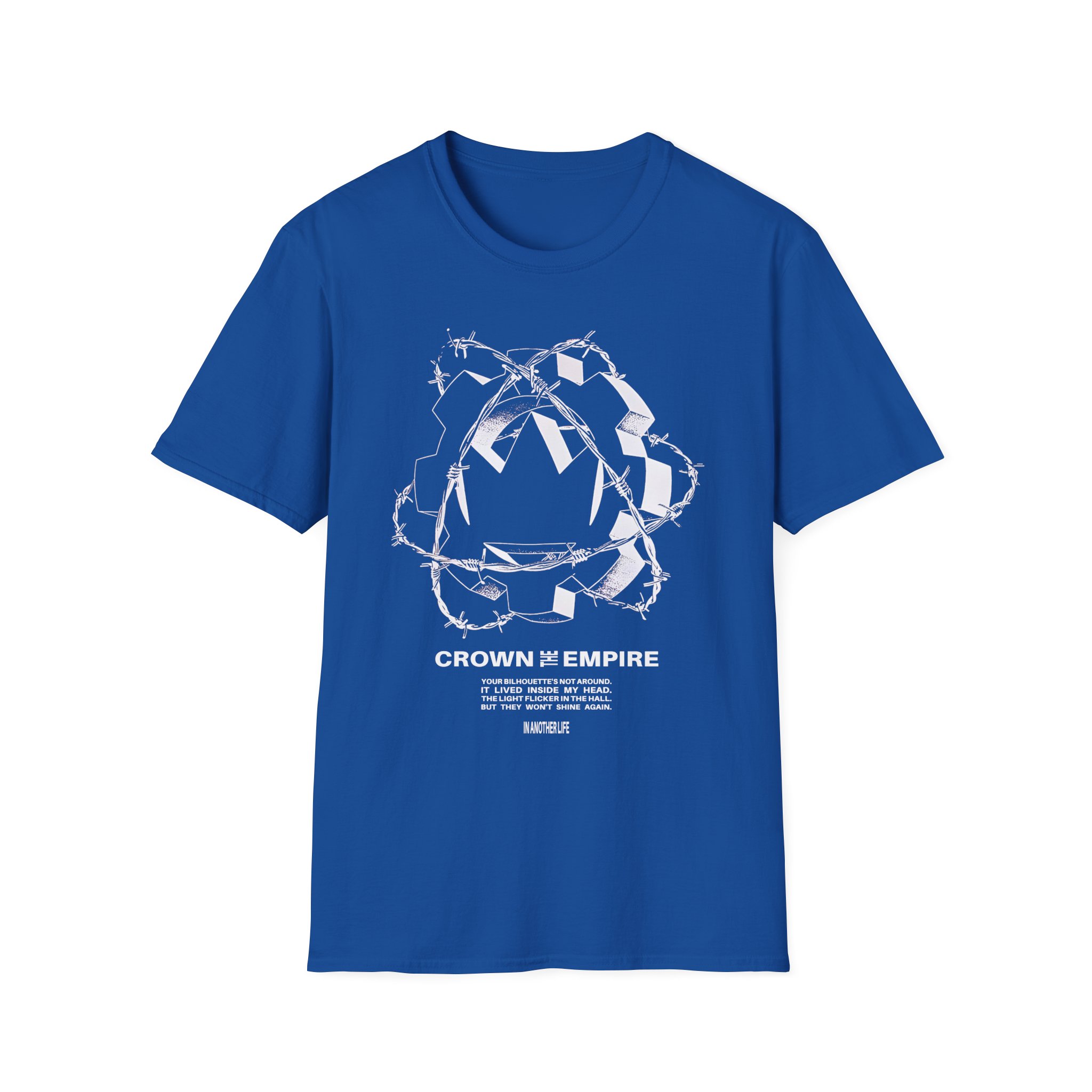 Crown the Empire Barbed Wire COG Unisex Softstyle T-Shirt