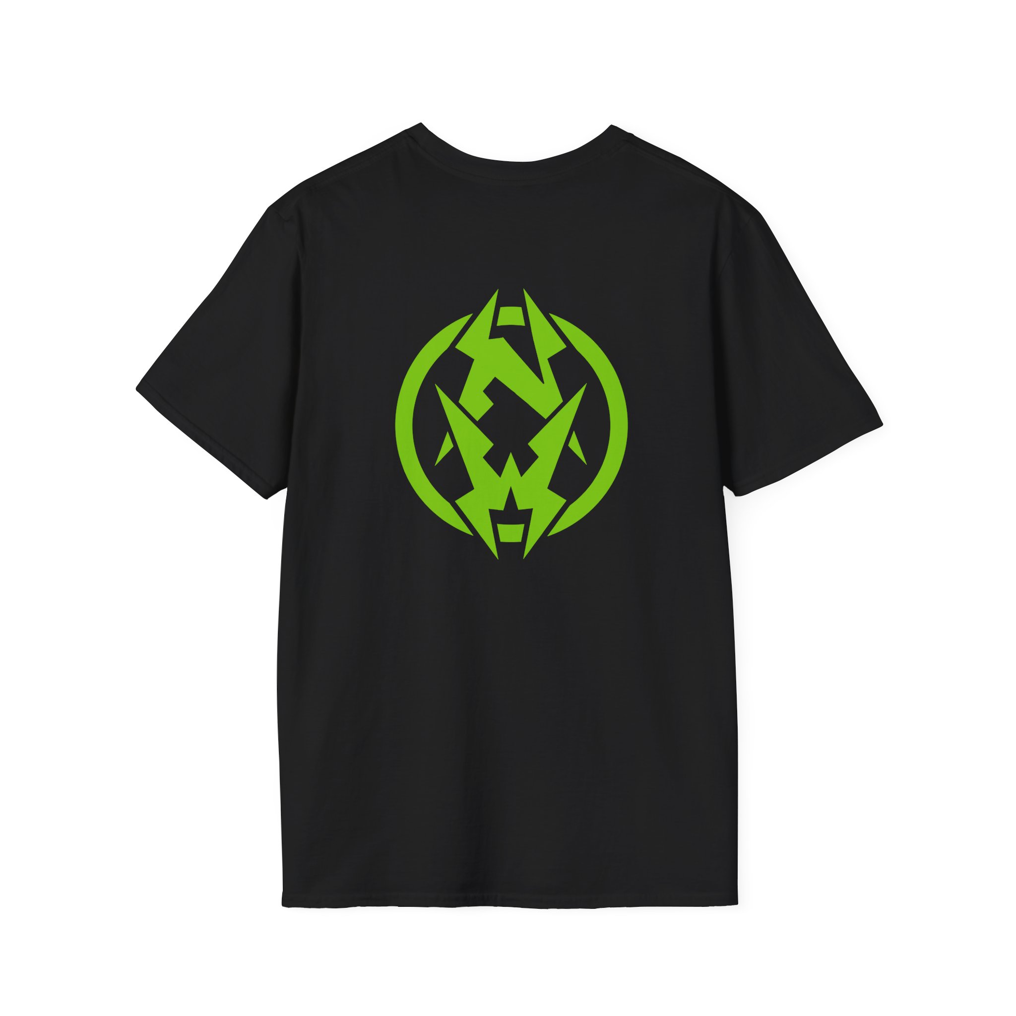 Municipal Waste Glow Shark Unisex Softstyle T-Shirt