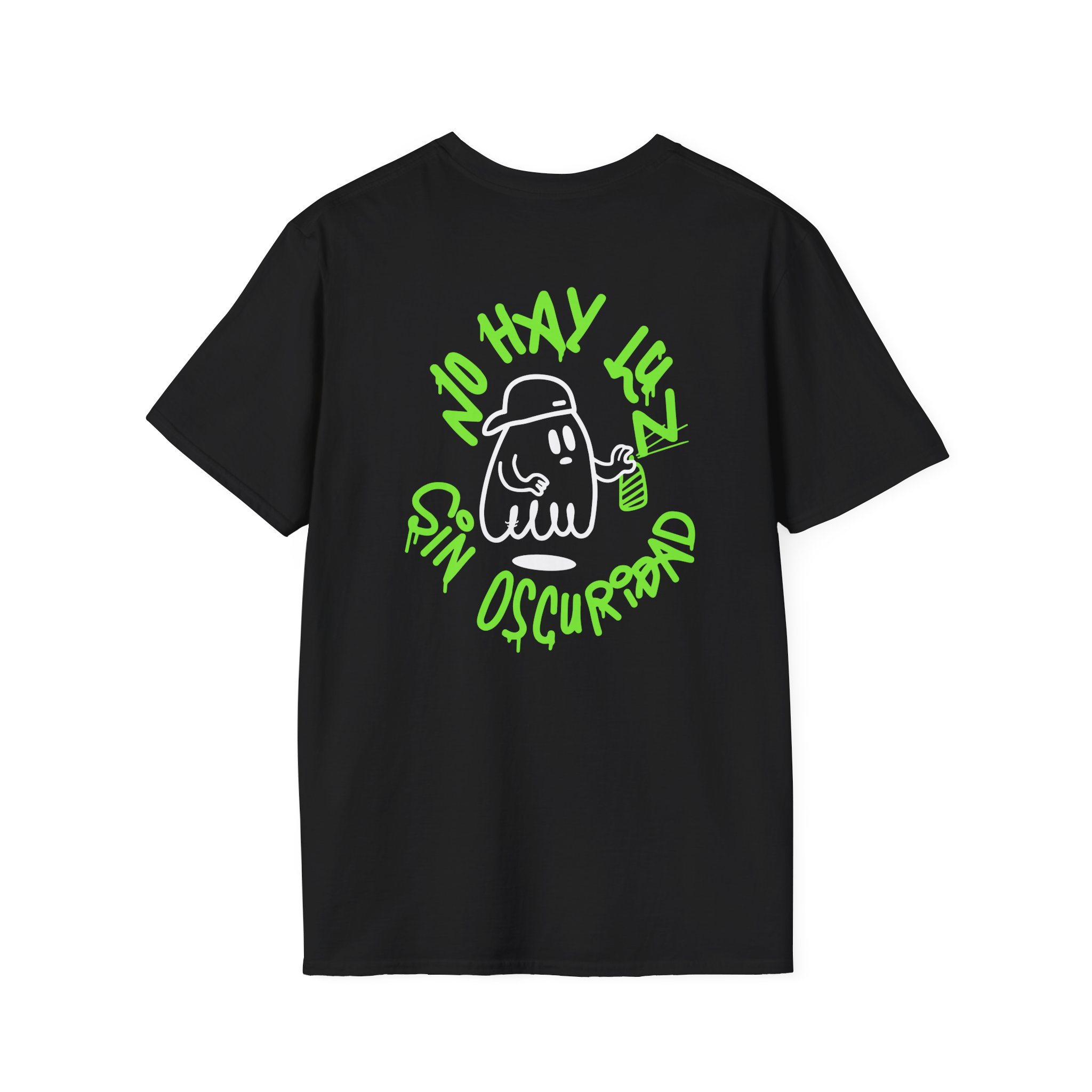 Ferxxo No Hay Luz Sin Oscuridad unisex soft-style t-shirt