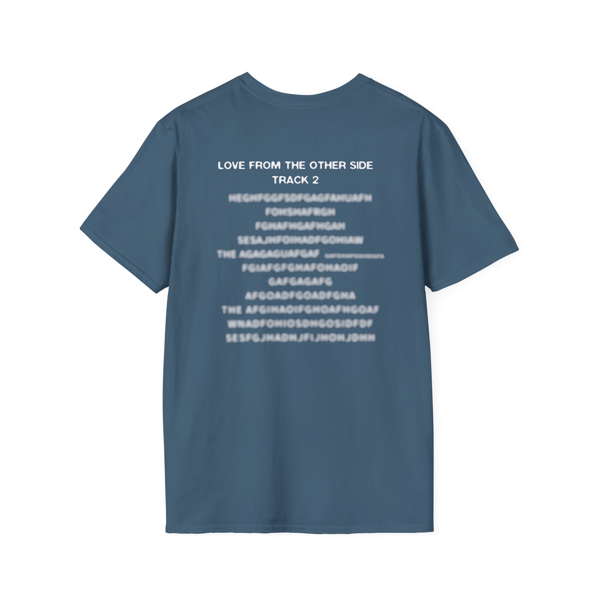 Fall Out Boy Track 2 forever Unisex Softstyle T-Shirt
