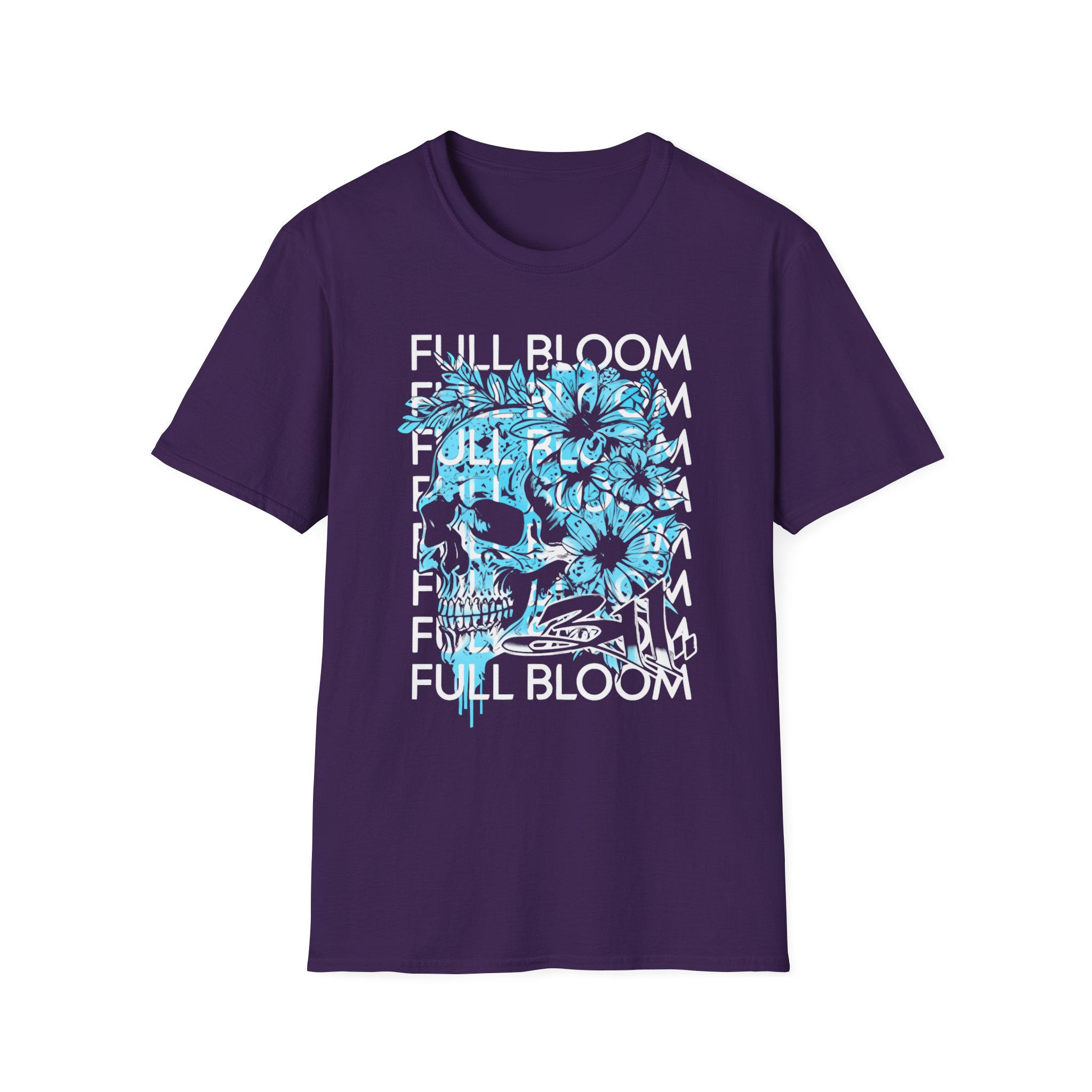 311 Full Bloom Repeat Unisex Softstyle T-Shirt