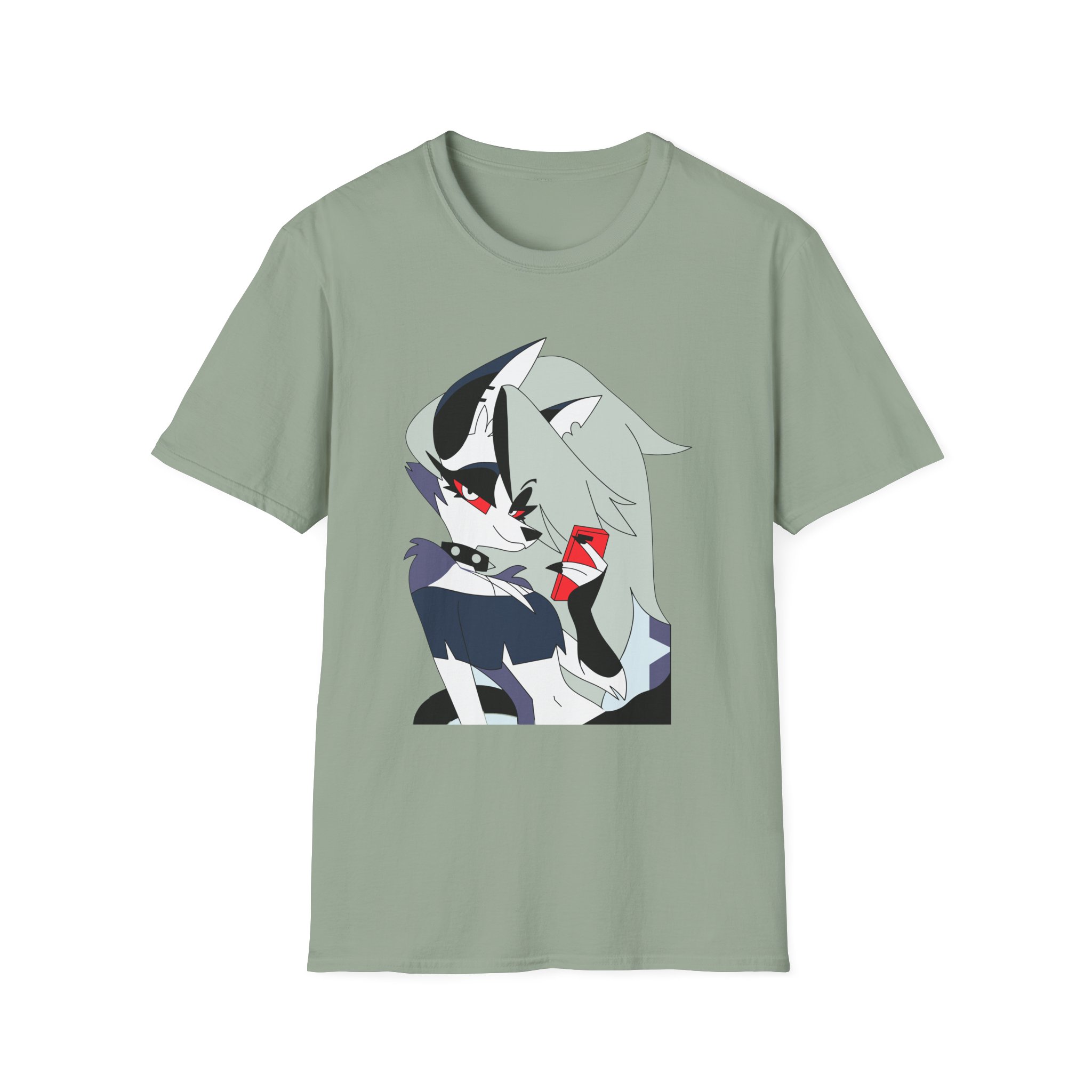 Helluva Boss Loona Unisex Softstyle T-Shirt