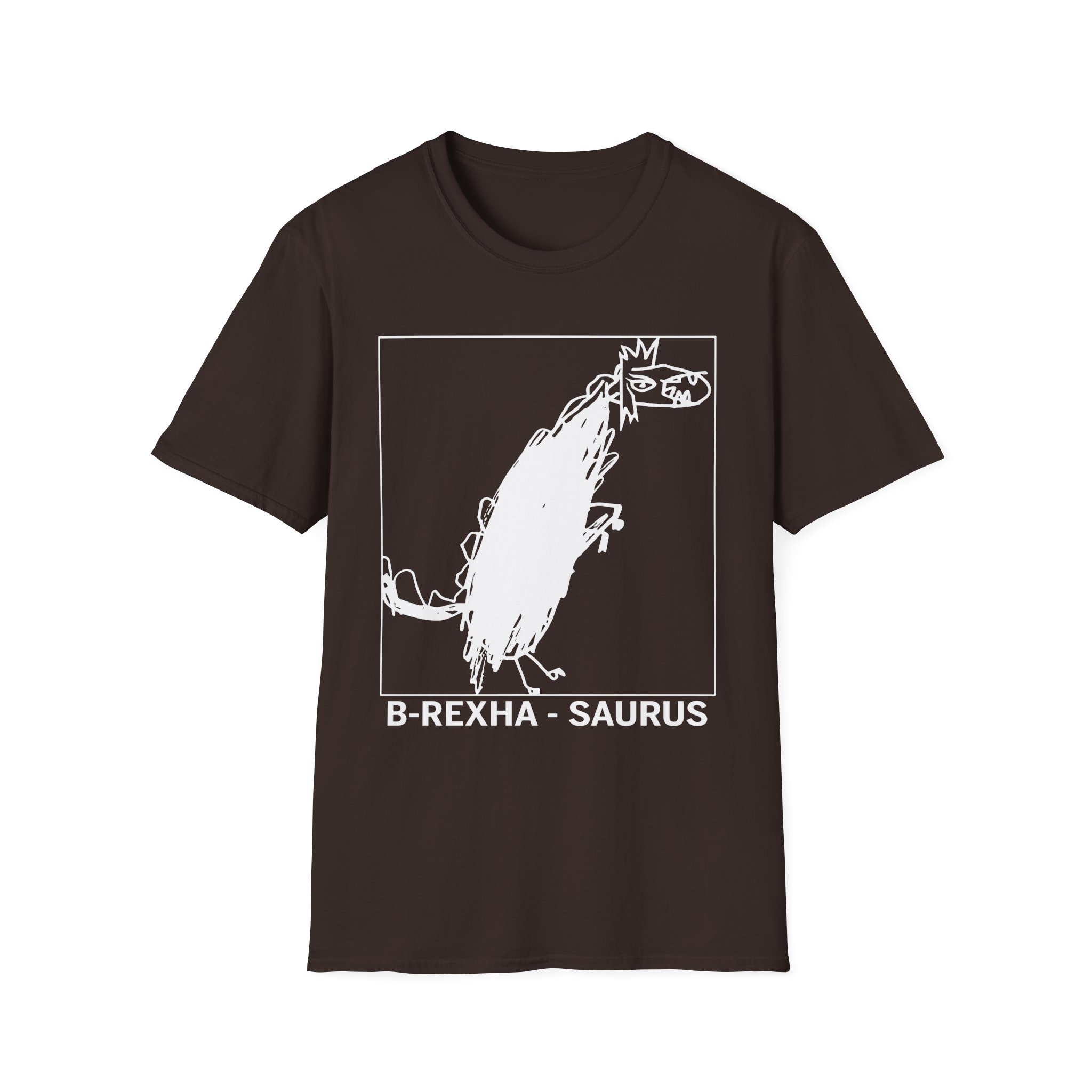 BR B-Rex Unisex Softstyle T-Shirt