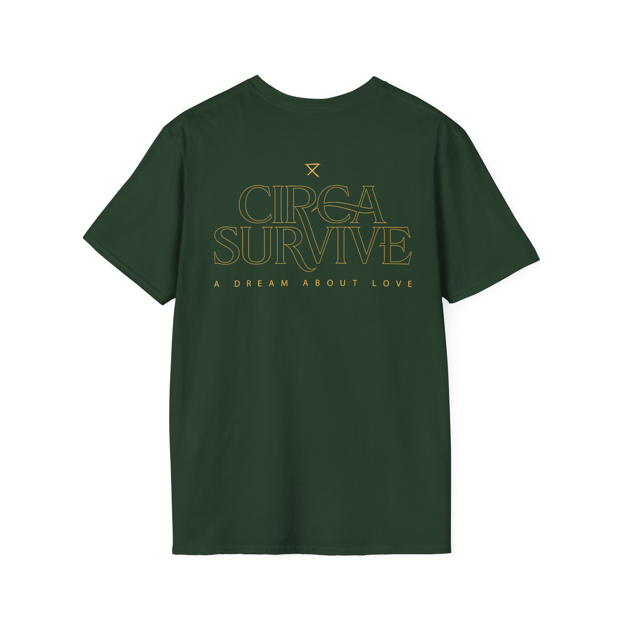 Circa Survive About Love Unisex Softstyle T-Shirt