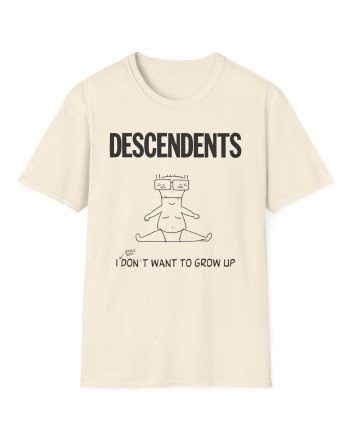 Descendents I Still Don’t Want to Grow Up Unisex Softstyle T-Shirt