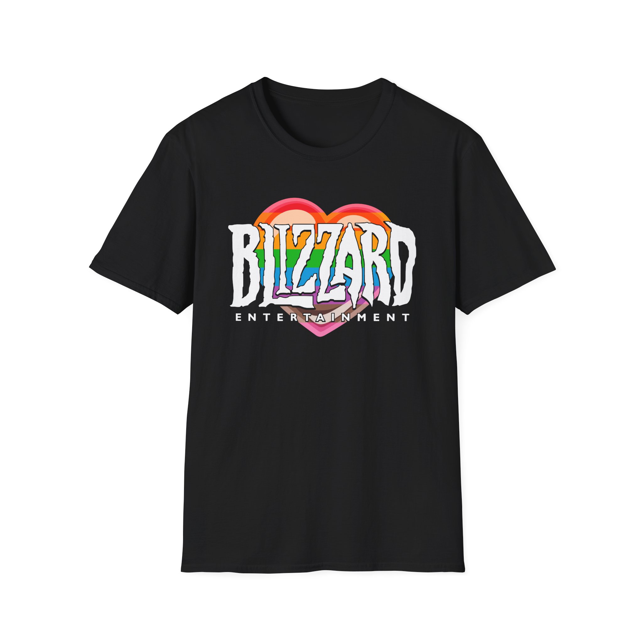 Blizzcon Entertainment Logo Unisex Softstyle T-Shirt