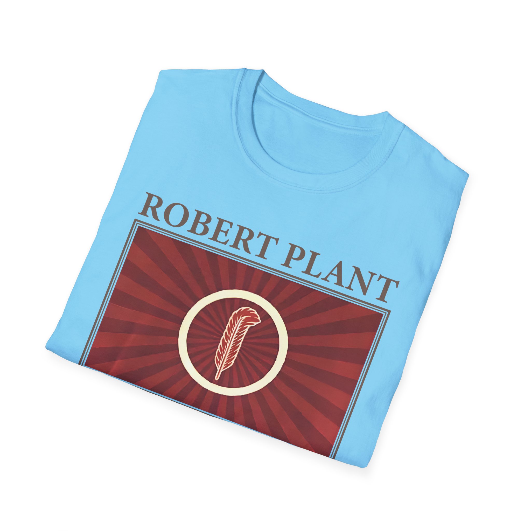 Robert Plant Feather Section Unisex Softstyle T-Shirt