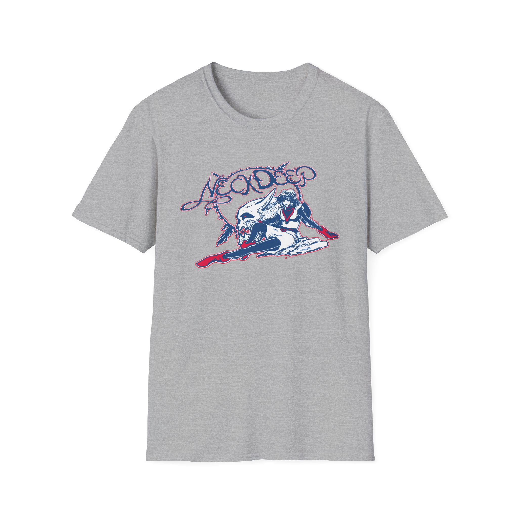 Neck Deep Sailor Unisex Softstyle T-Shirt