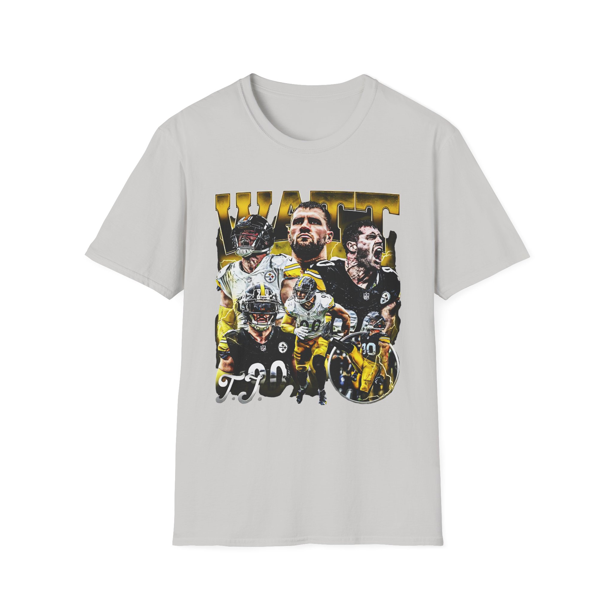 Tj Watt Unisex Softstyle T-Shirt