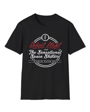 Robert Plant Logo itin Summer 2015 Unisex Softstyle T-Shirt