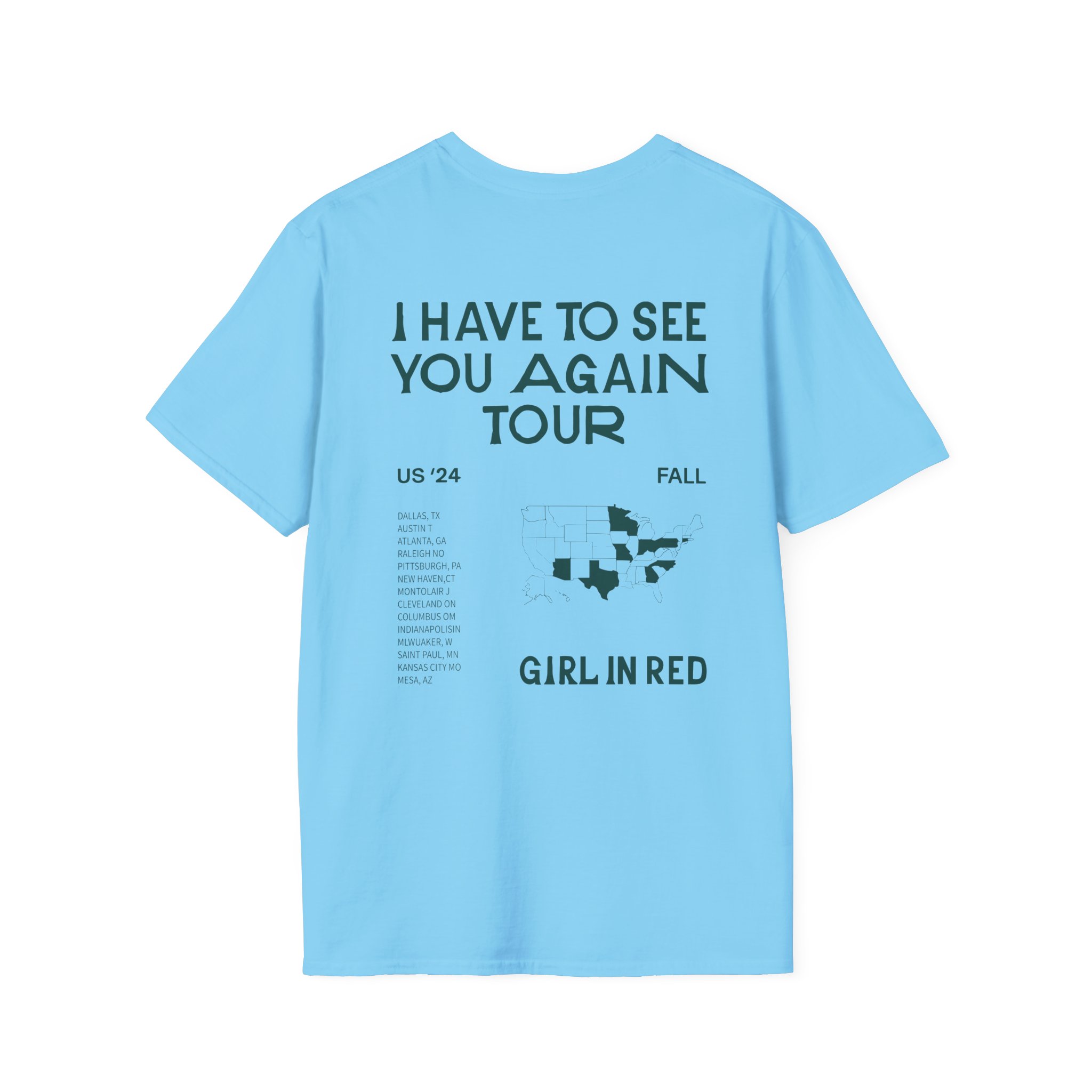Girl in Red IHTSYA 2024 Unisex Softstyle T-Shirt