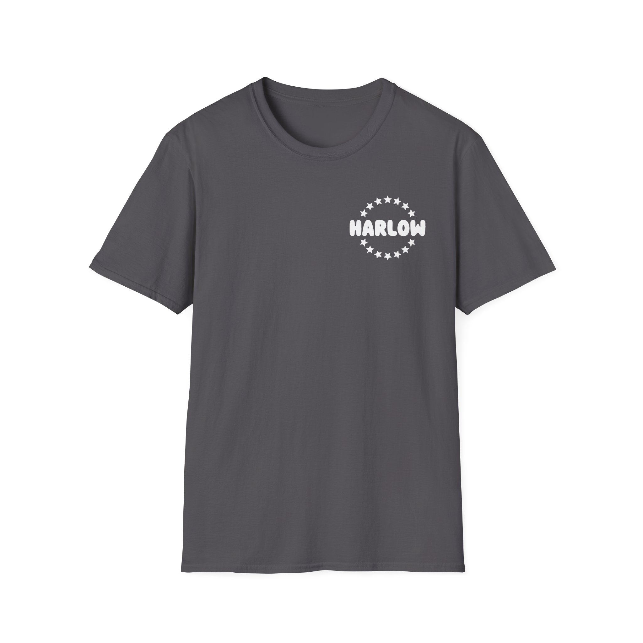 Harlow and Popcorn Unisex Softstyle T-Shirt