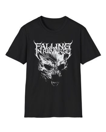 Ronnie Radke Wolf Unisex Softstyle T-Shirt