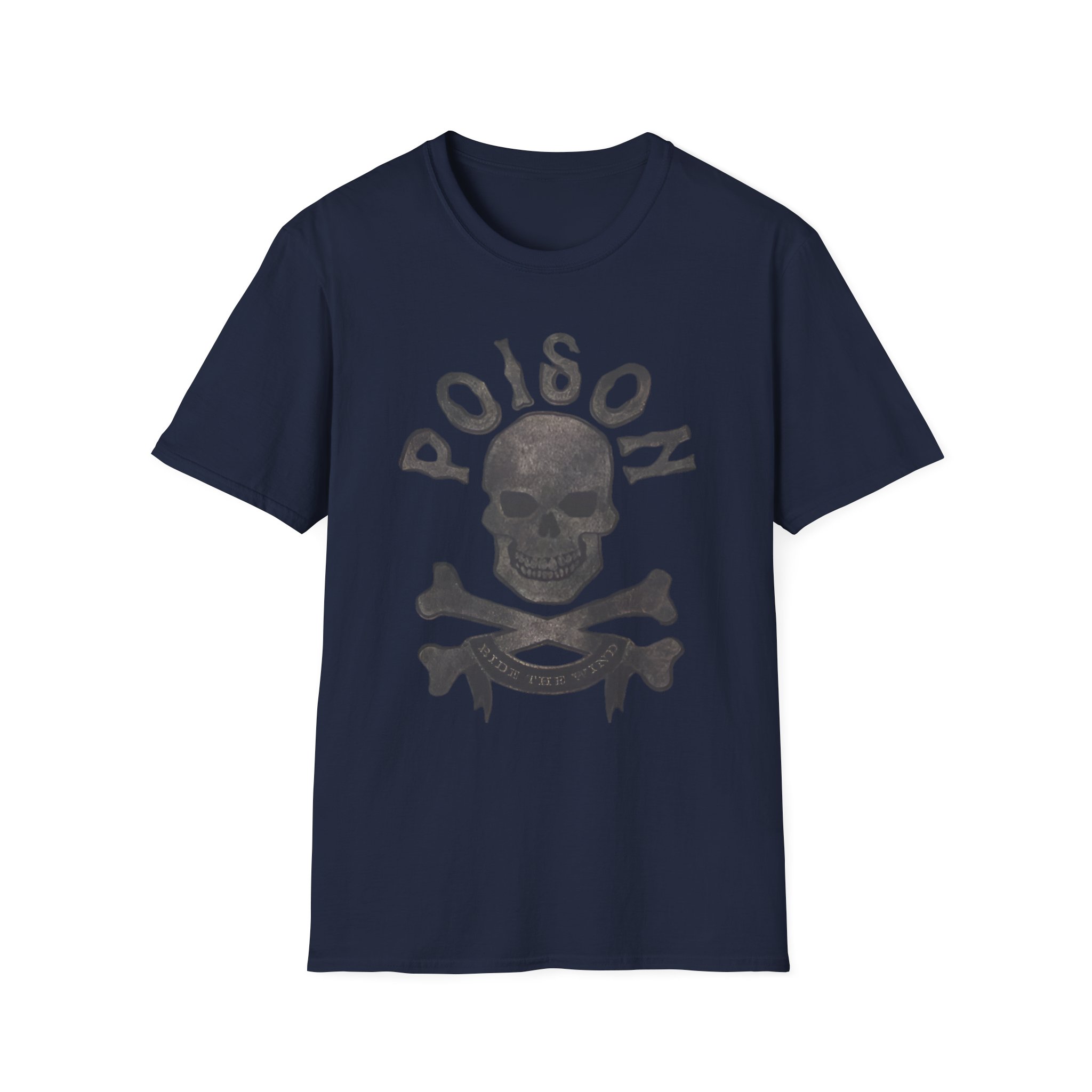 Poison Ride the Wind Unisex Softstyle T-Shirt