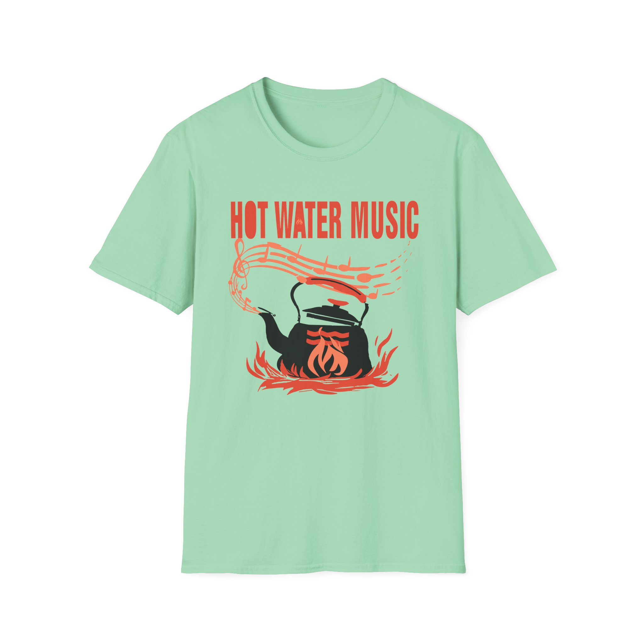 Hot Water Music Kettle Unisex Softstyle T-Shirt