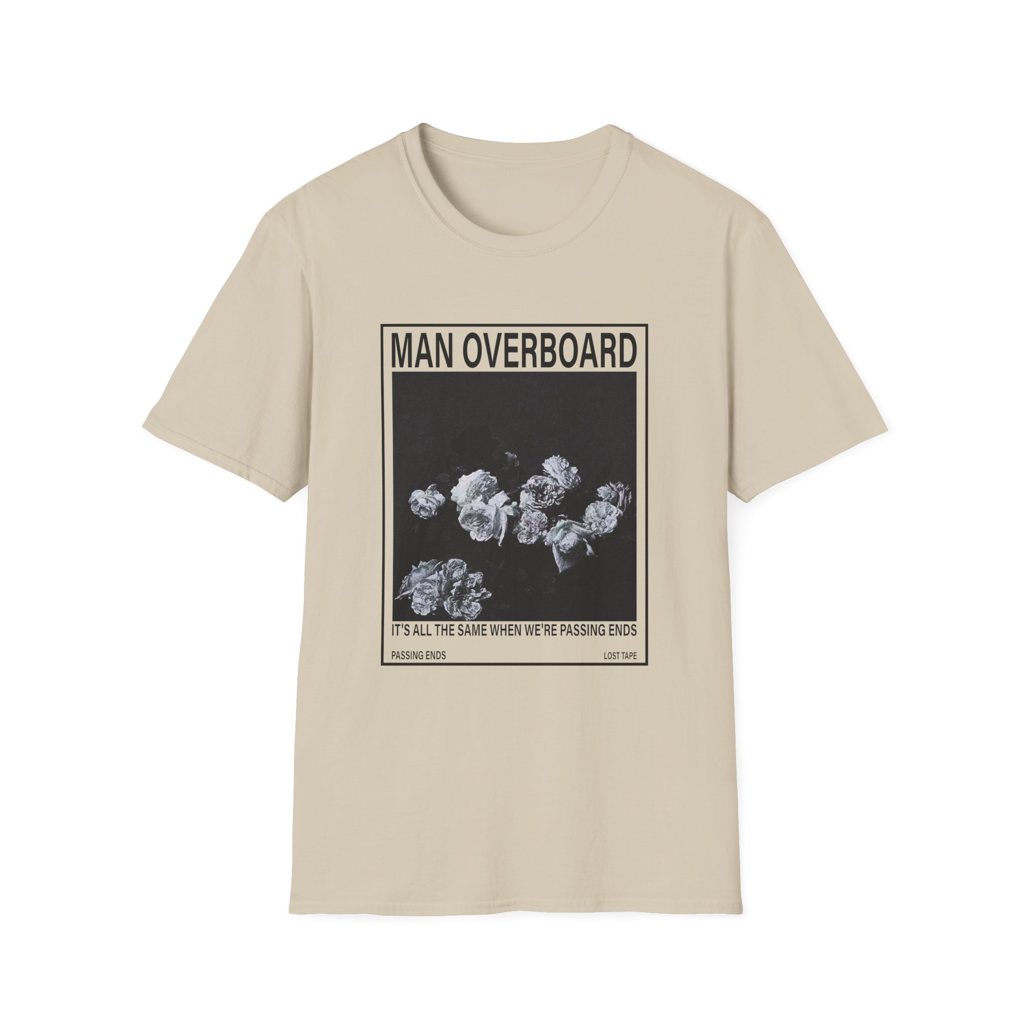 Man Overboard Lost Tape Unisex Softstyle T-Shirt